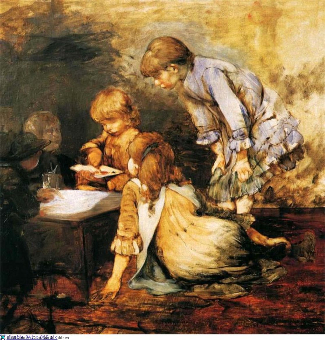 At The Studio — Georgijus Jakobidis