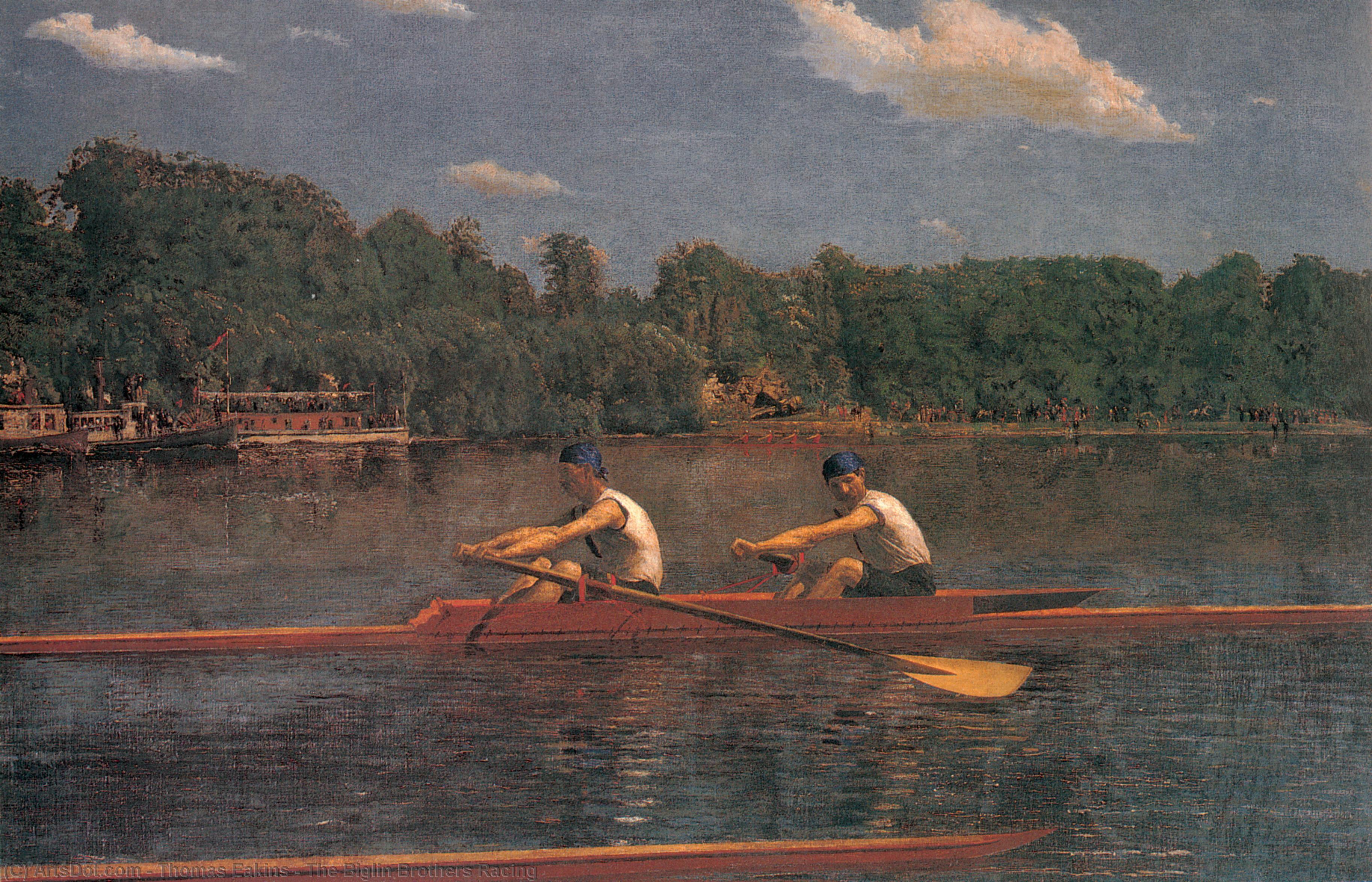 The Biglin Brothers Racing — Thomas Eakins