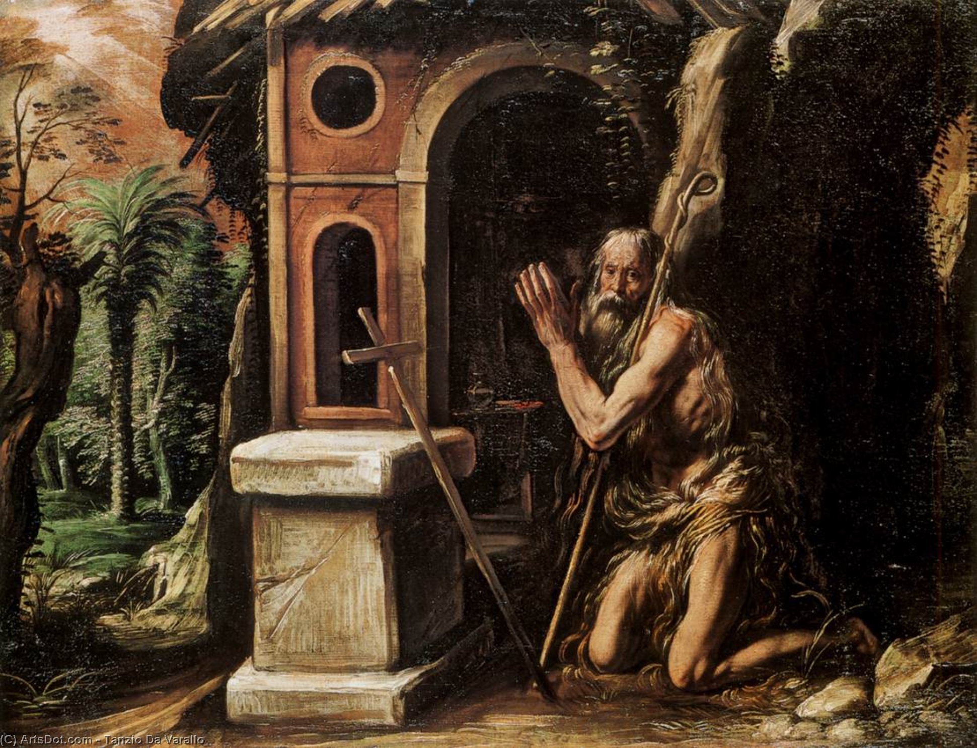 St Onofrio — Tanzio Da Varallo