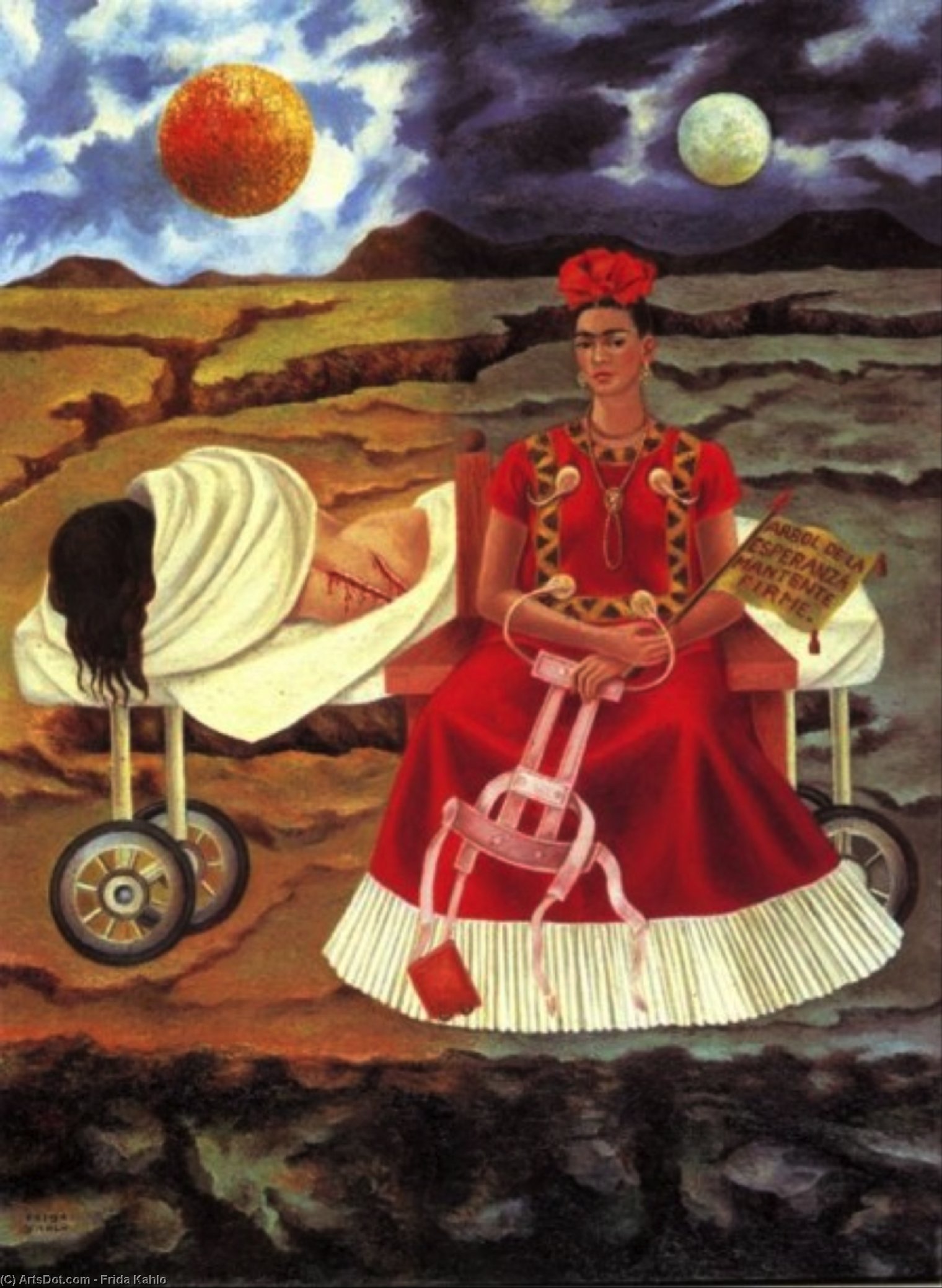 Tree Of Hope — Frida Kahlo