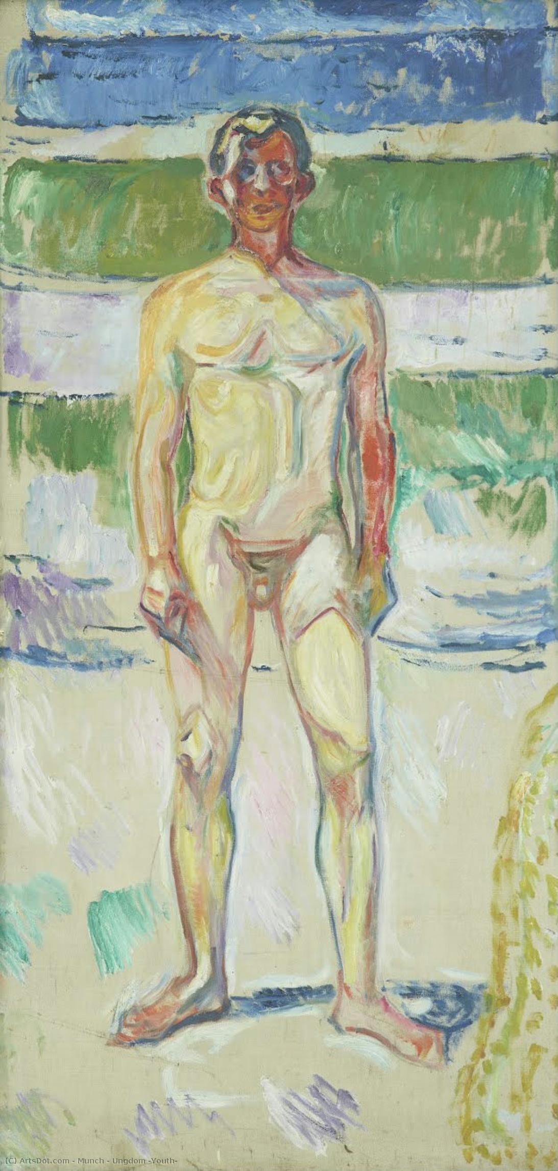 Jung — Edvard Munch