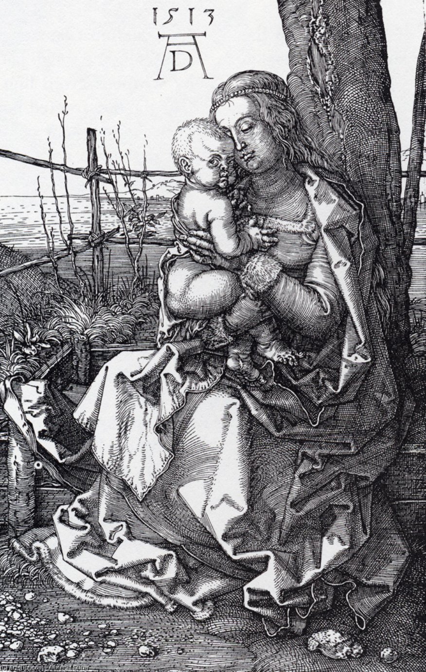 Madonna Am Baum — Albrecht Dürer