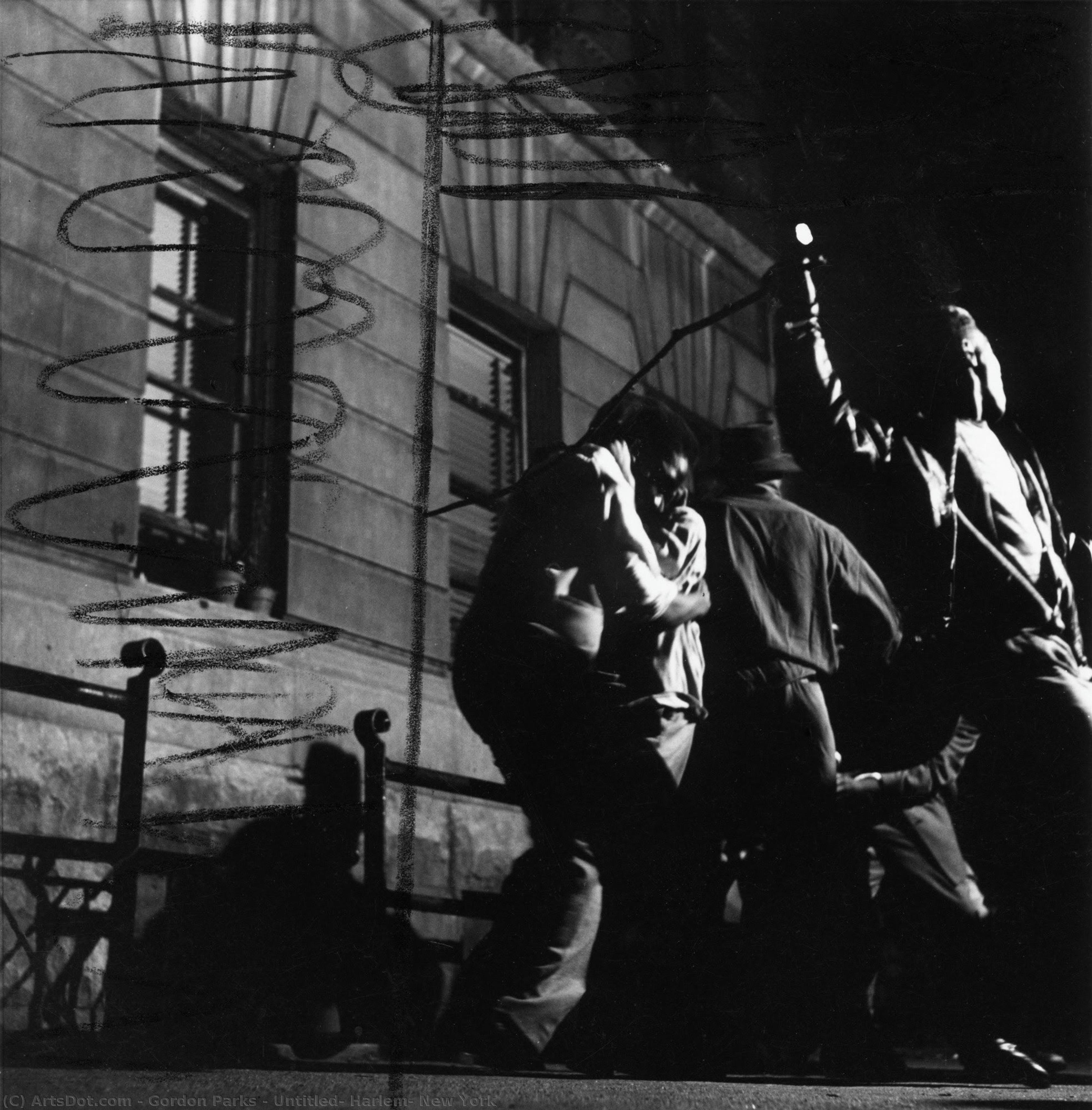 Untitled, Harlem, New York — 고든 파크스