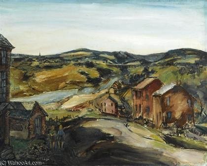 Mountain Village — Walter Emerson Baum