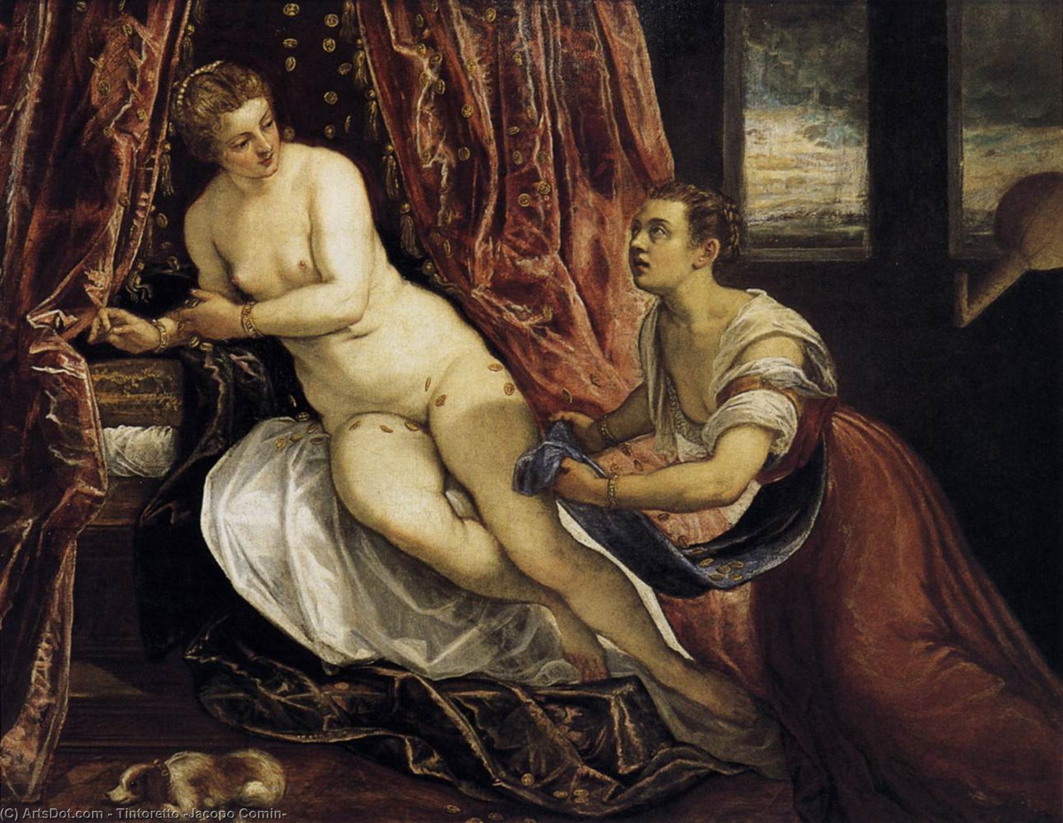Danaë — Tintoretto (jacopo Comin)