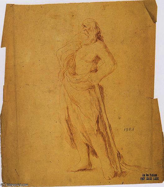 Giant Turned To The Left — Albin Egger Lienz