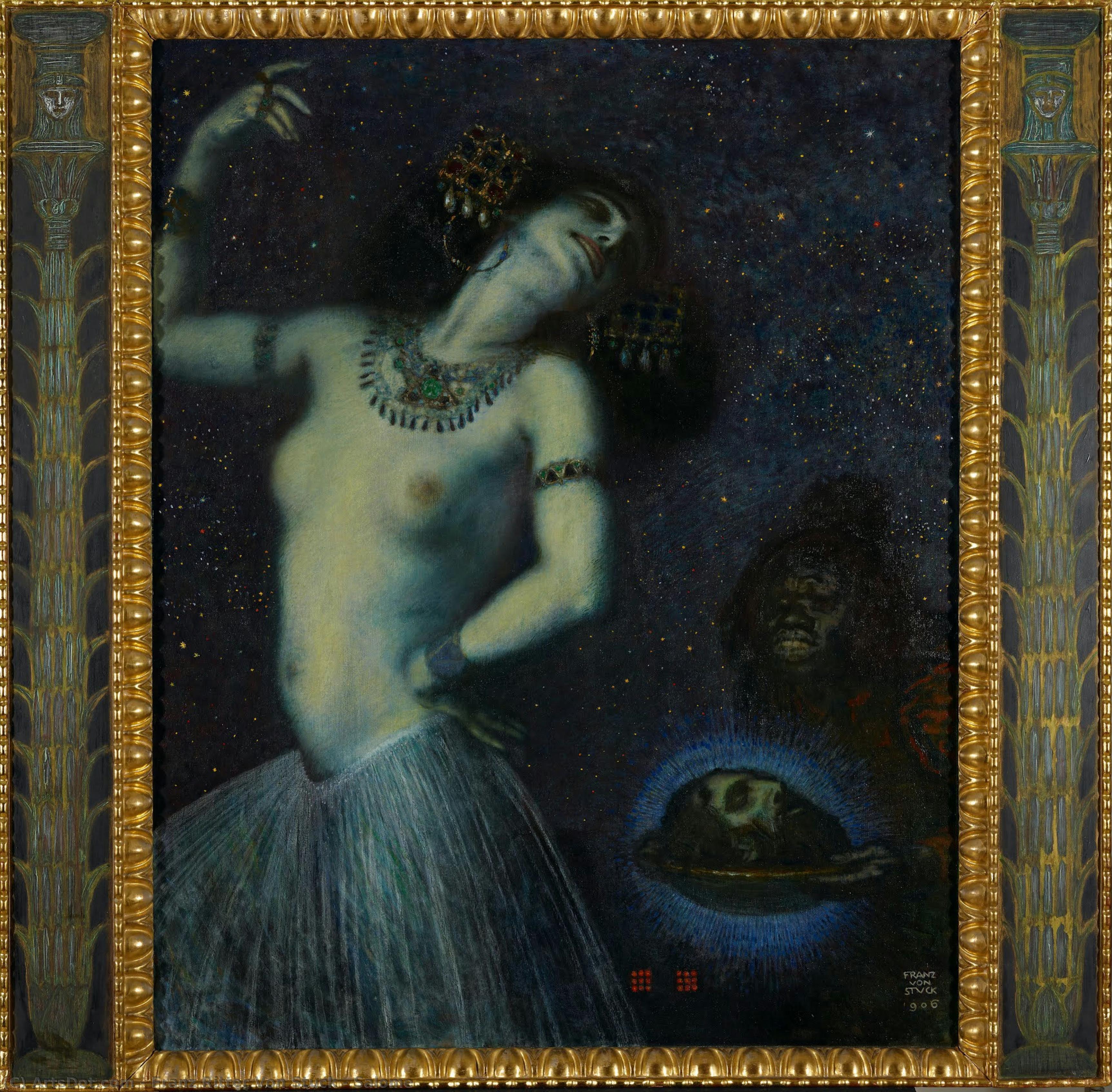 Salome — Franz Ritter Von Stuck