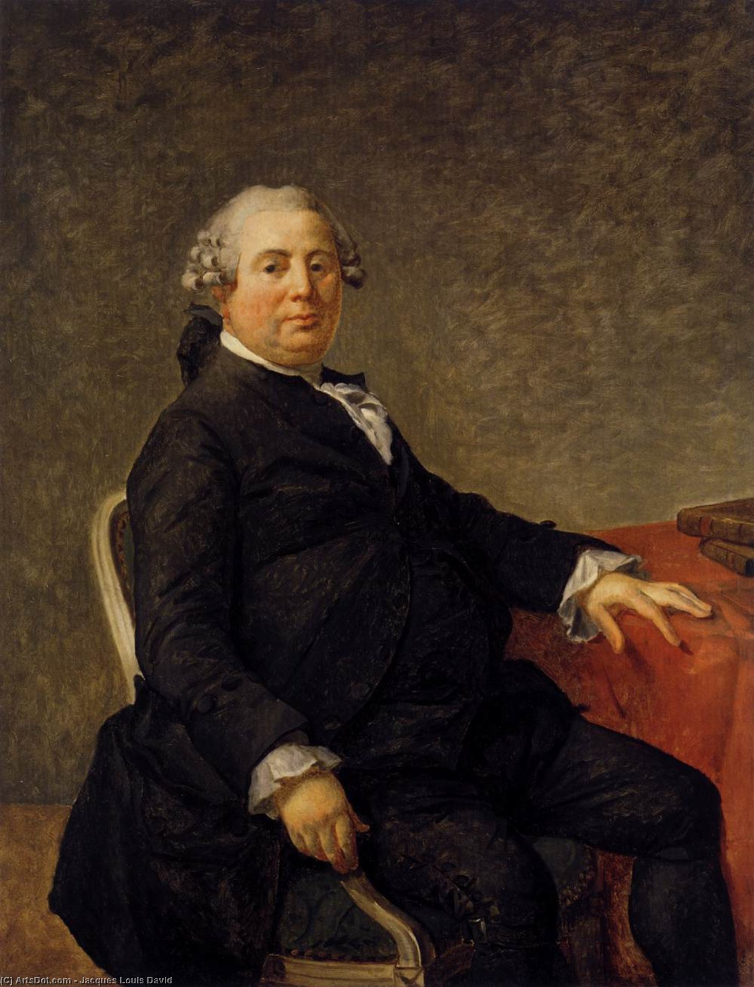 Portrait De Philippe-laurent De Joubert — Jacques-louis David