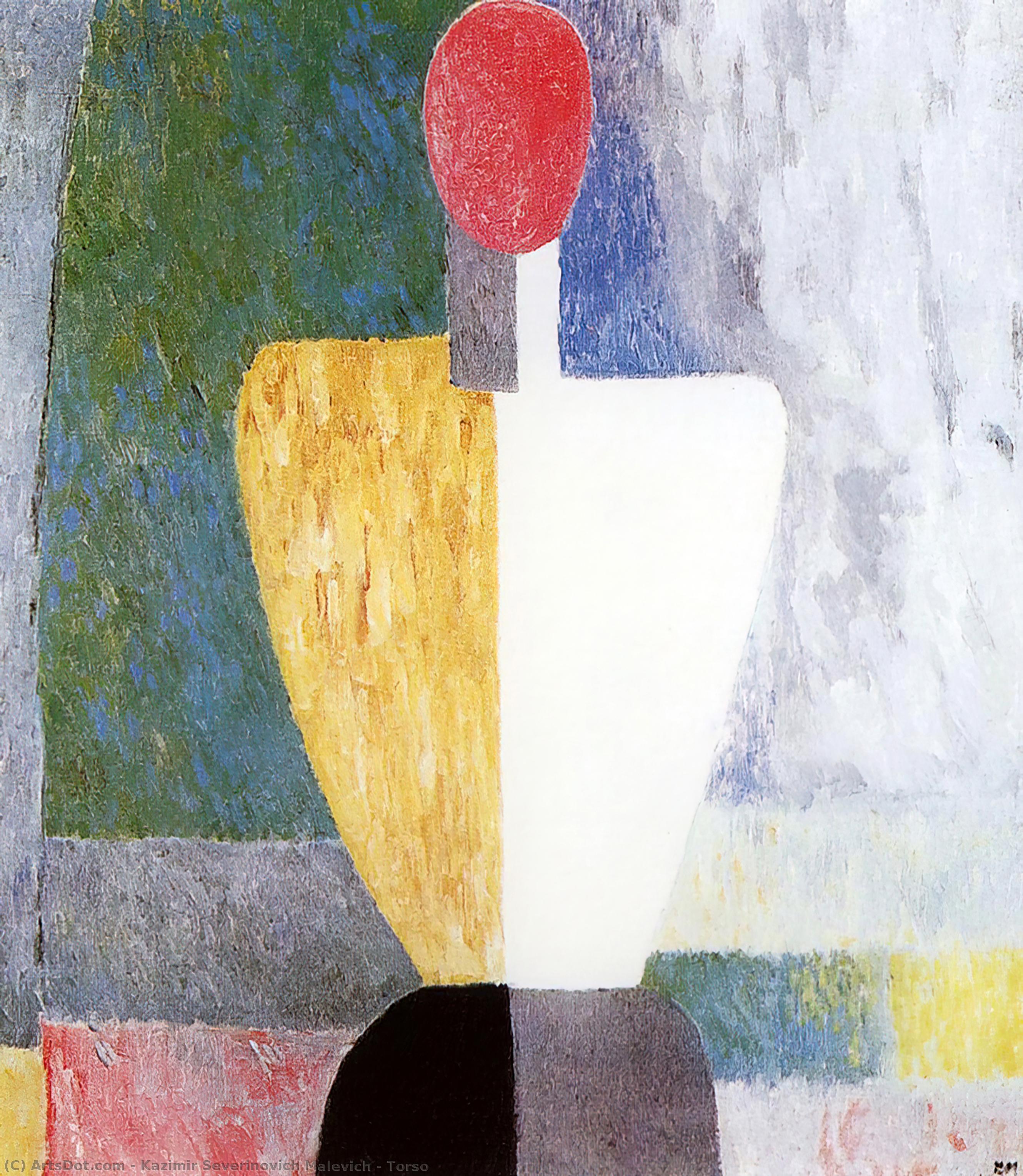 Torso — Kazimir Malevich