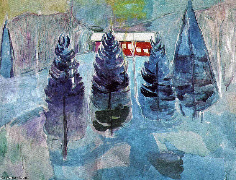 Untitled (5971) — Edvard Munch