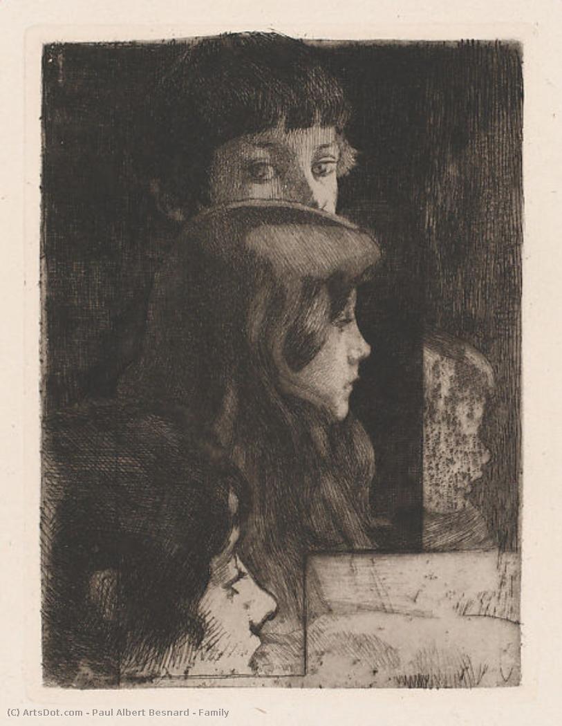 Family — Paul Albert Besnard