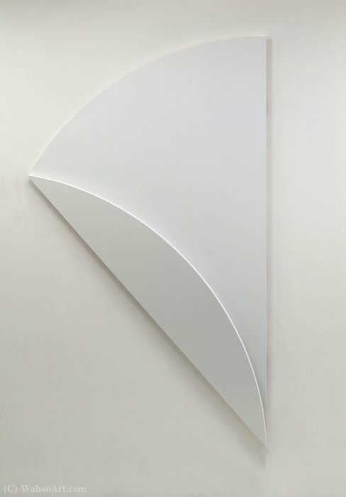 White Relief Over White — Ellsworth Kelly
