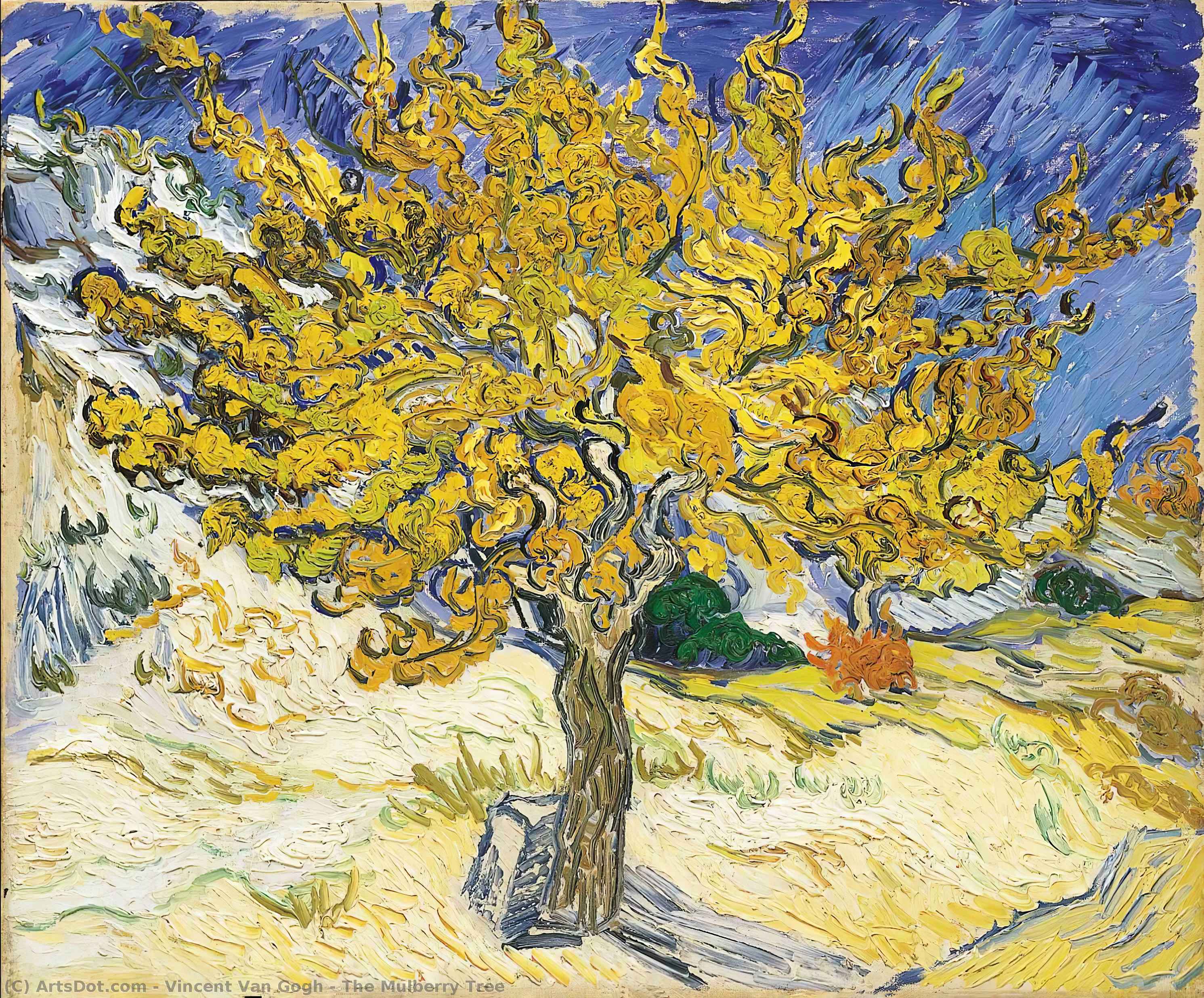 The Mulberry Tree — Vincent Van Gogh