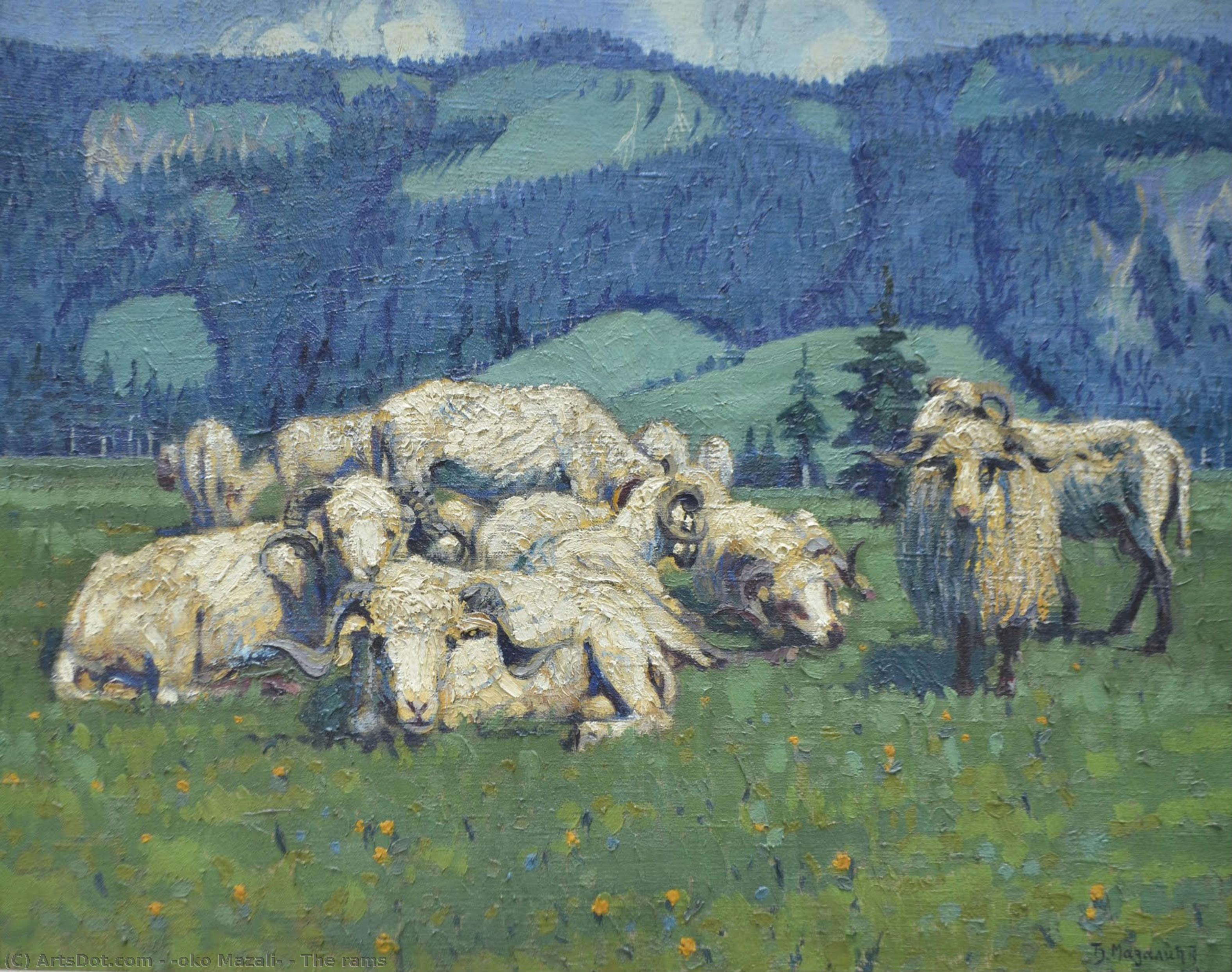 The Rams — Đoko Mazalić