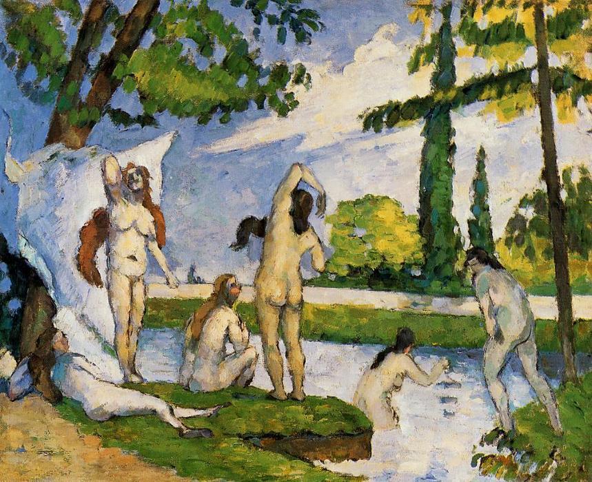 Bathers 2 — Paul Cézanne