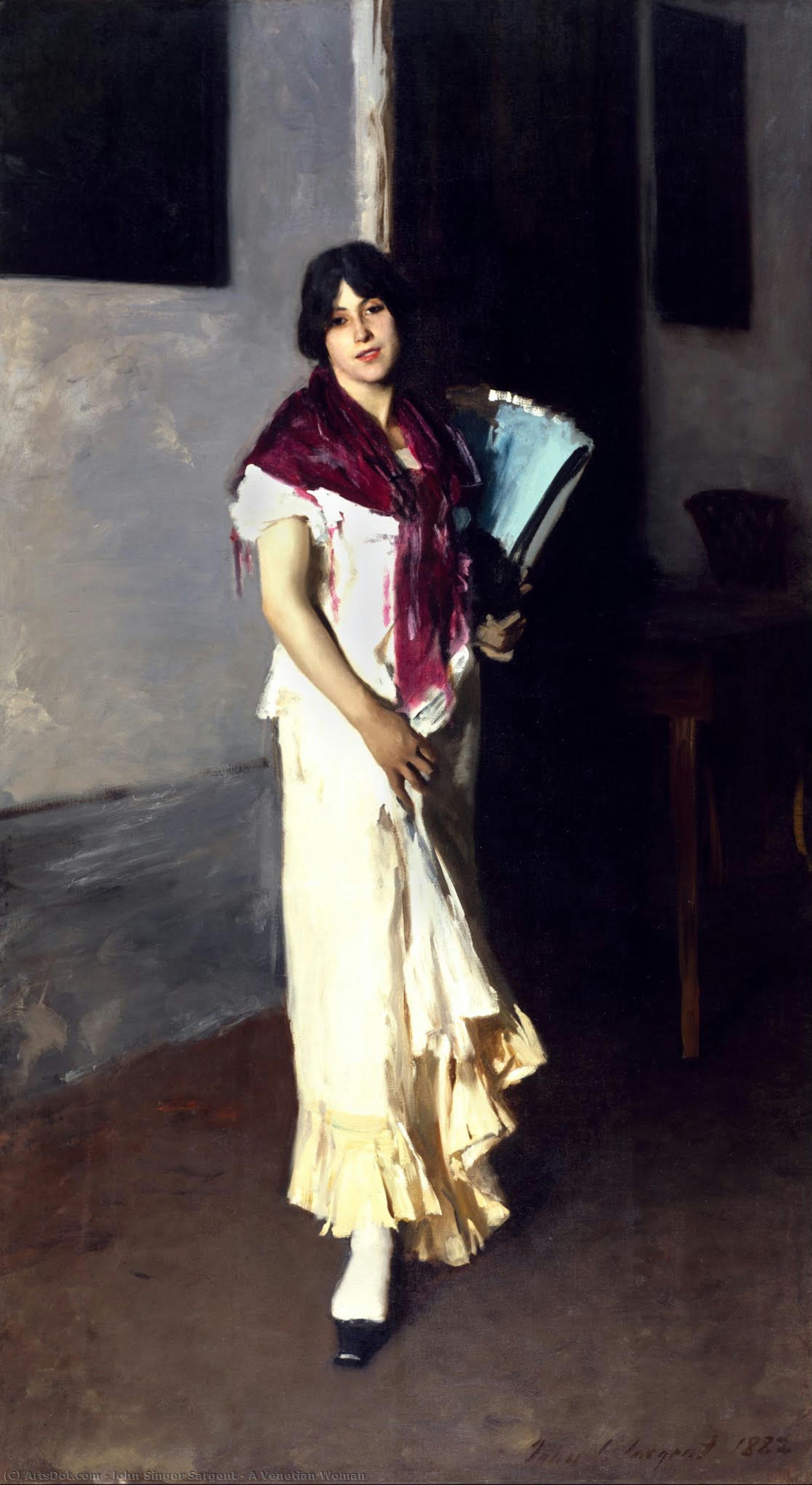 A Venetian Woman - Једна Вестбенска Жена — Джон Сингер Сергент