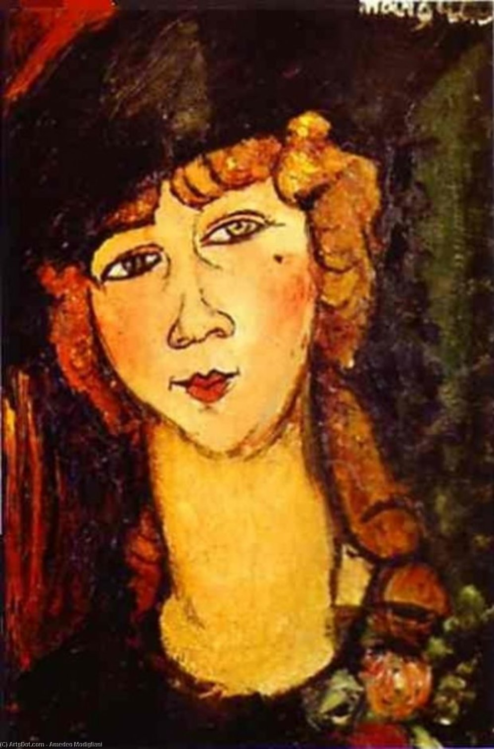 Renée La Blonde — Amedeo Modigliani