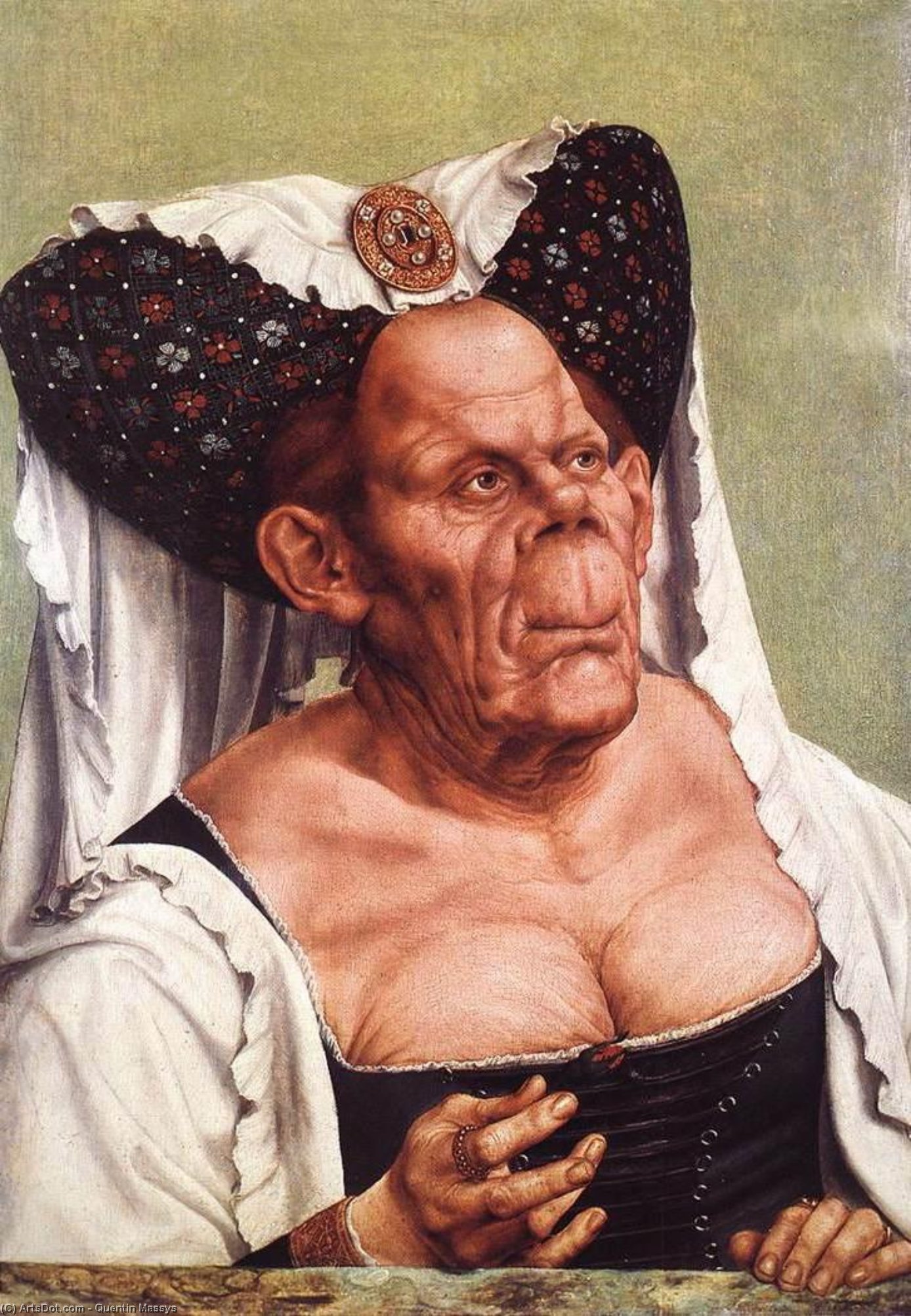 The Ugly Duchess — Quentin Matsys