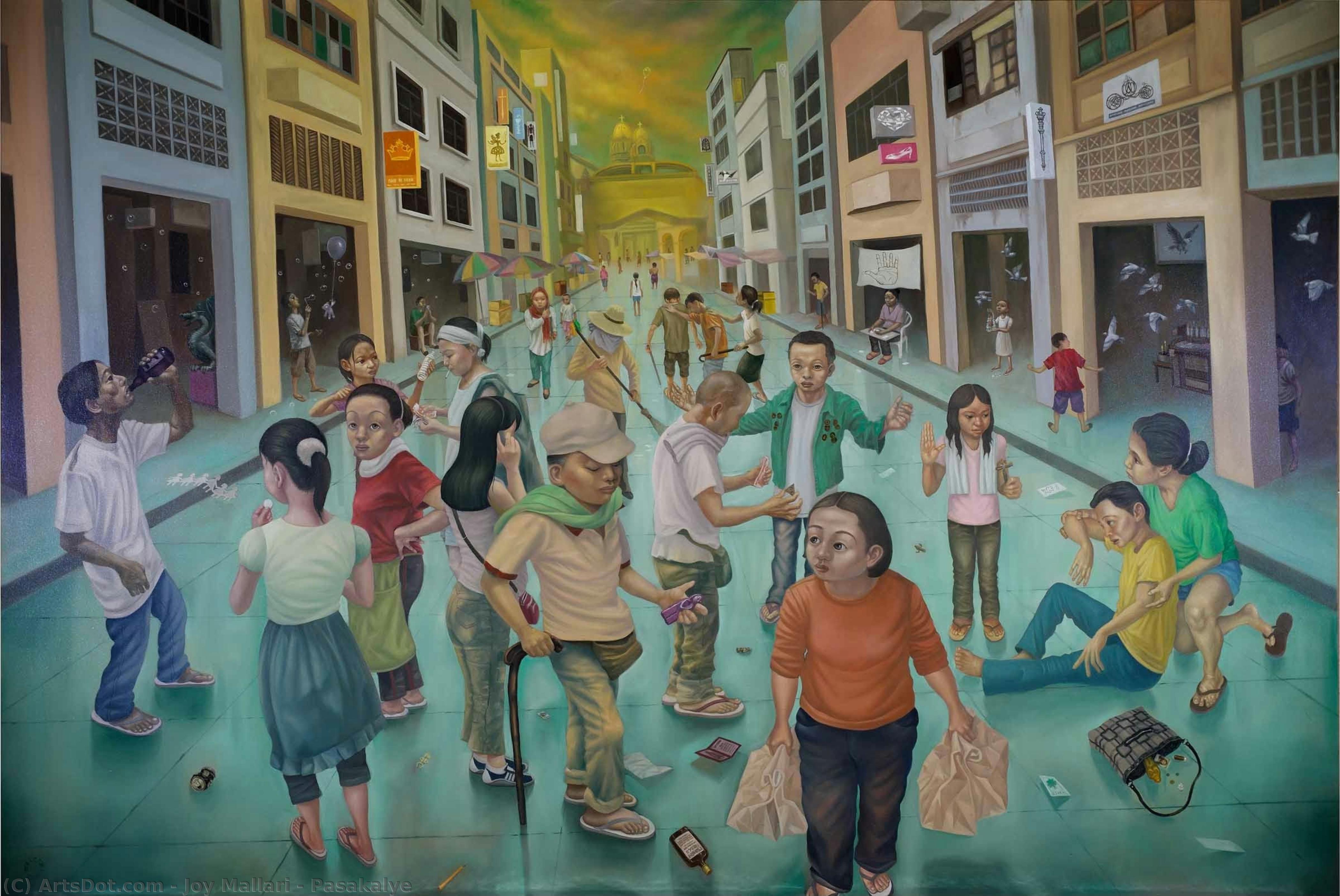 Pasakalye — Joy Mallari