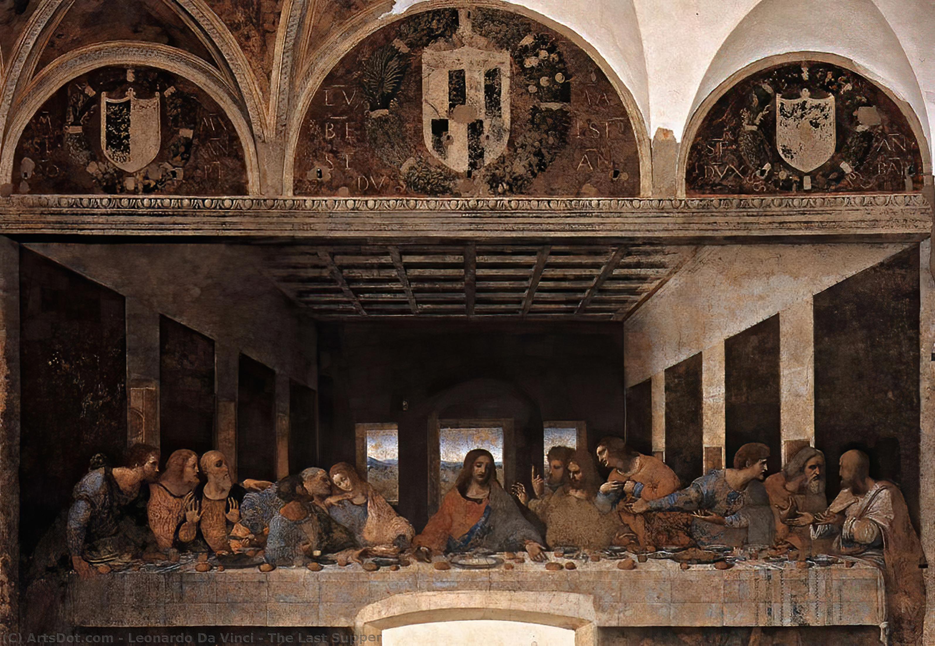 Viimane Õhtusöök — Leonardo Da Vinci