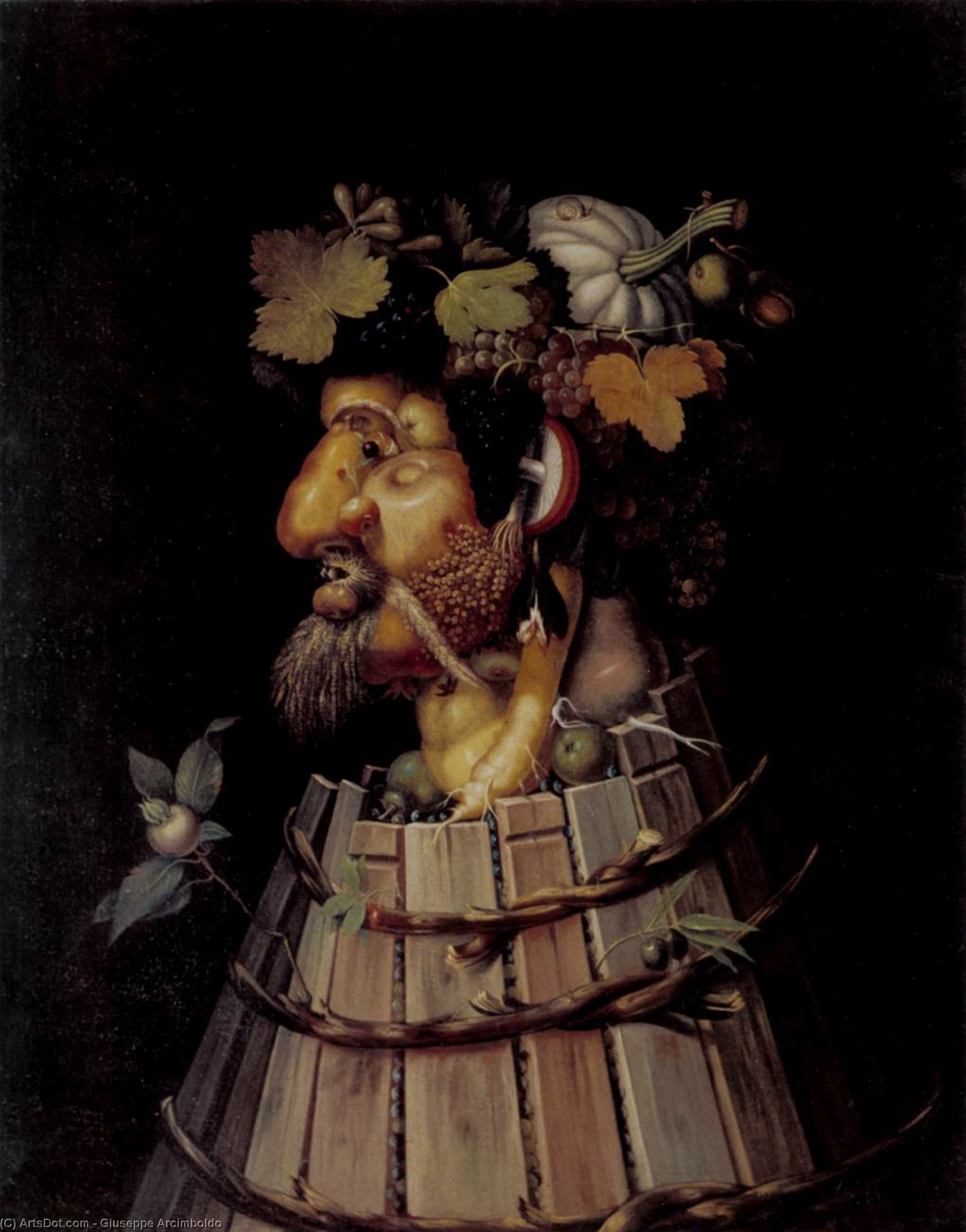 Høst — Giuseppe Arcimboldo