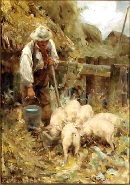 The Morning Meal — Robert Mcgregor
