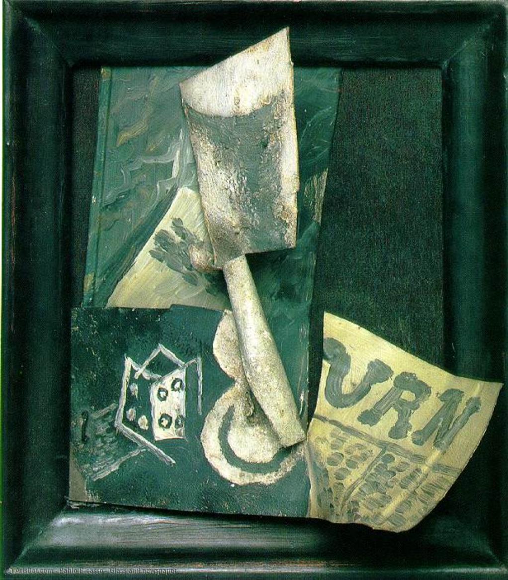 Vetro E Giornale — Pablo Picasso