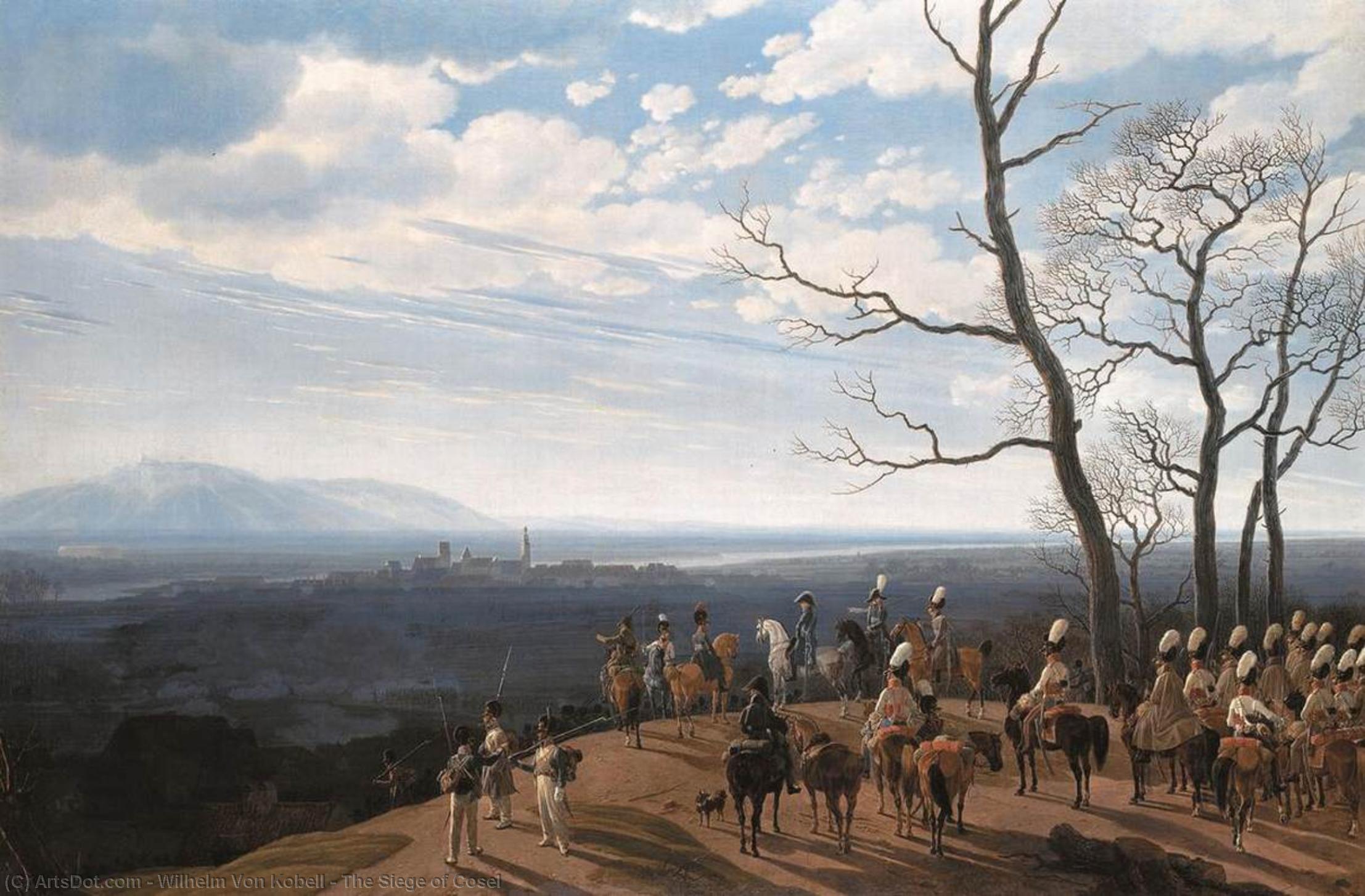Le Siège De Cosele — Wilhelm Von Kobell