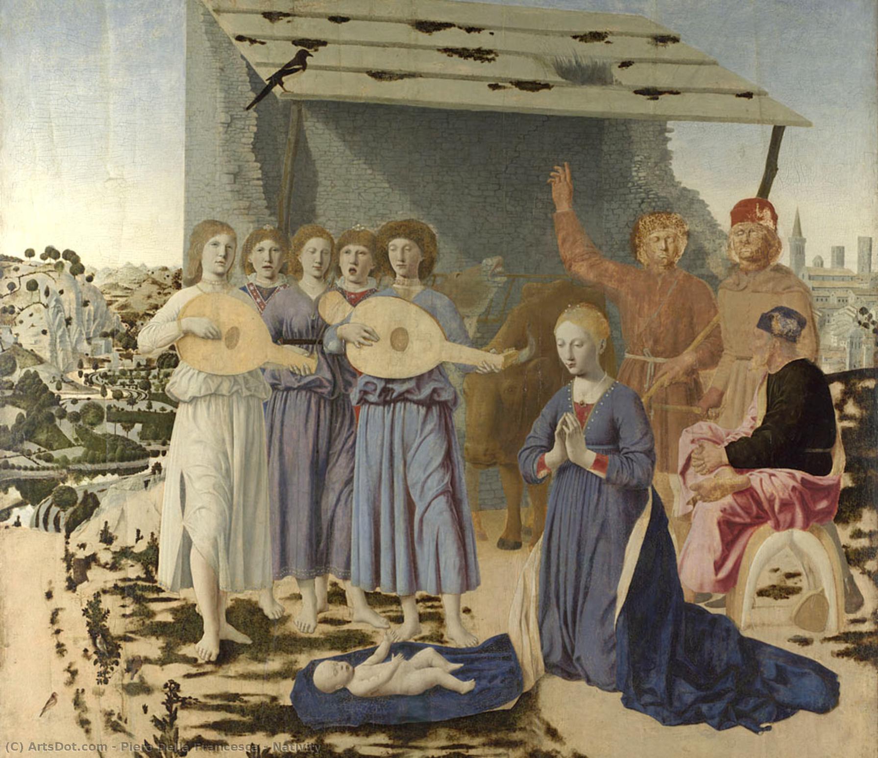 Nativity — Piero Della Francesca