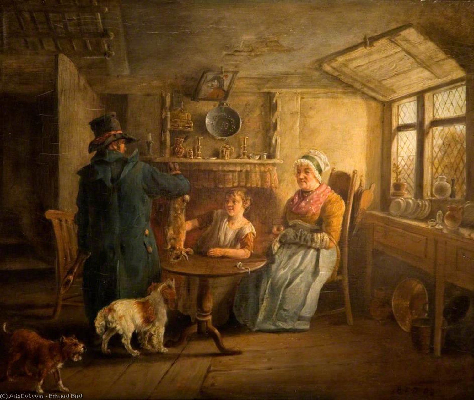 The Poacher's Return — Edward Bird