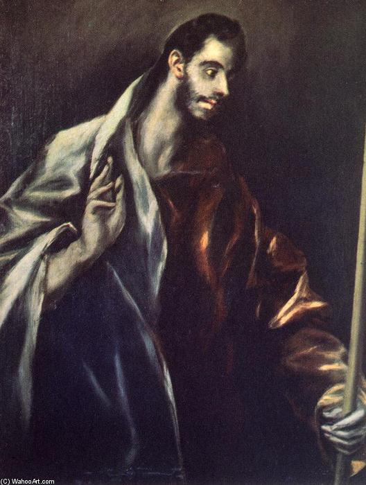 Apostel St Thomas — El Greco