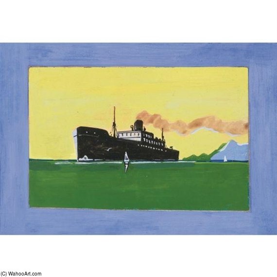 Lake Freighter — トーマス・トムソン