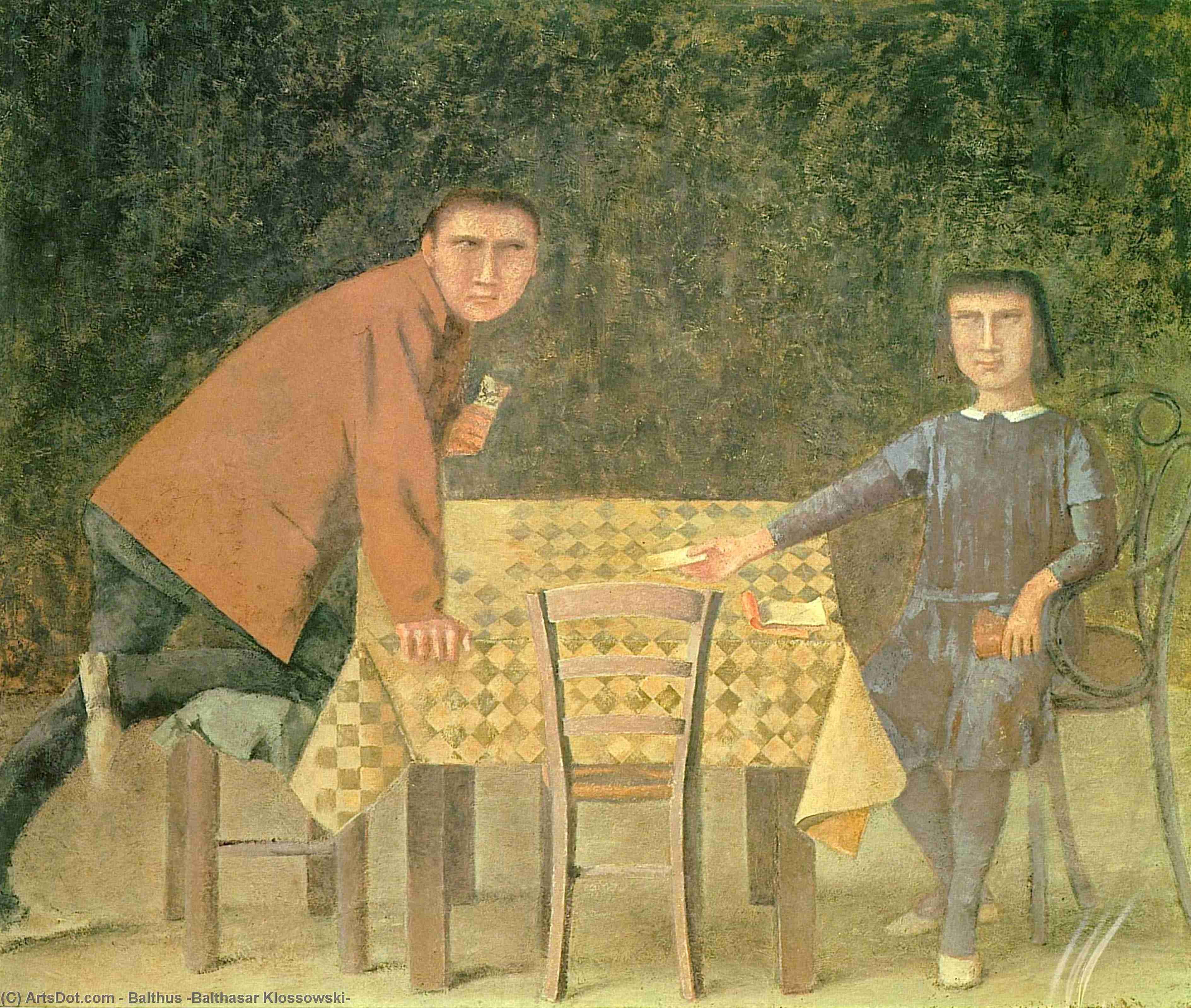 The Cardgame — Balthus