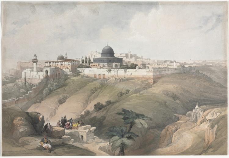 Jerusalem — David Roberts