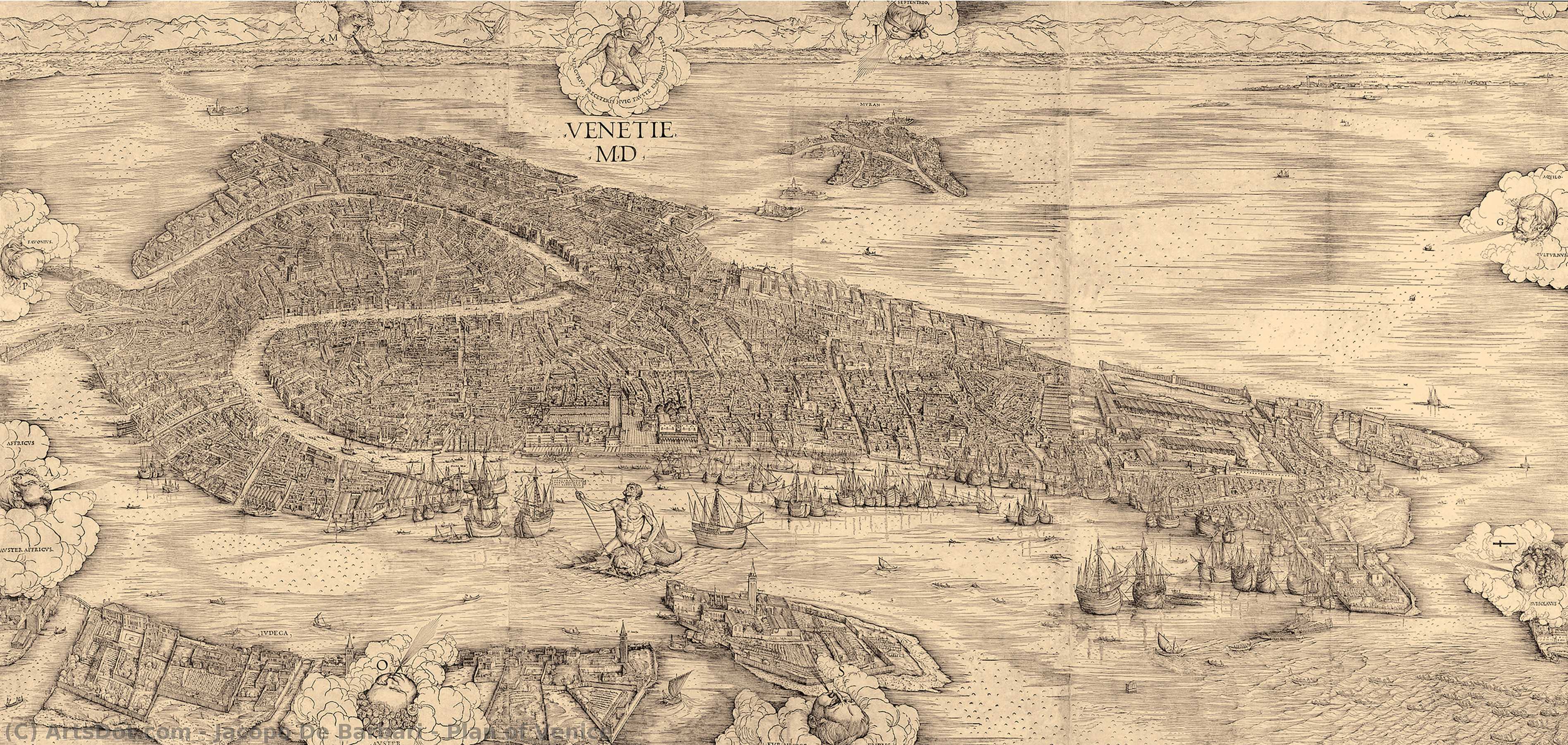 Plan Von Venedig — Jacopo De Barbari