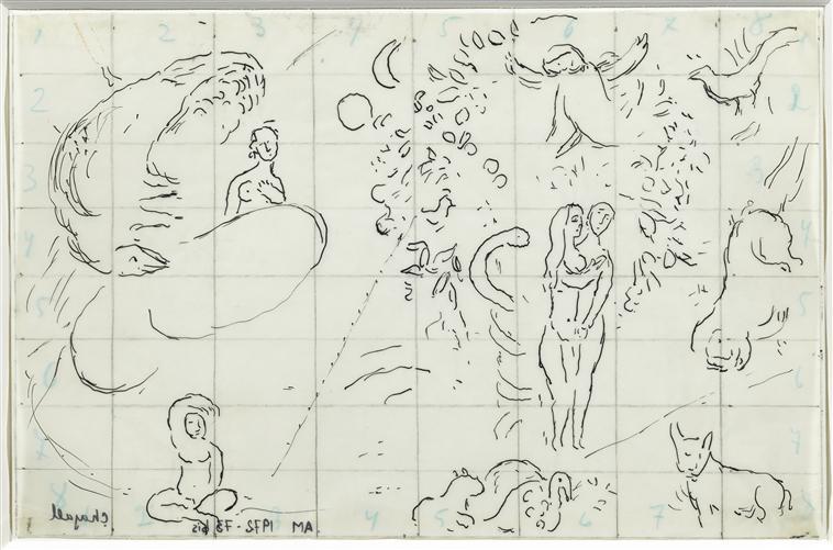 Paradise — Marc Chagall