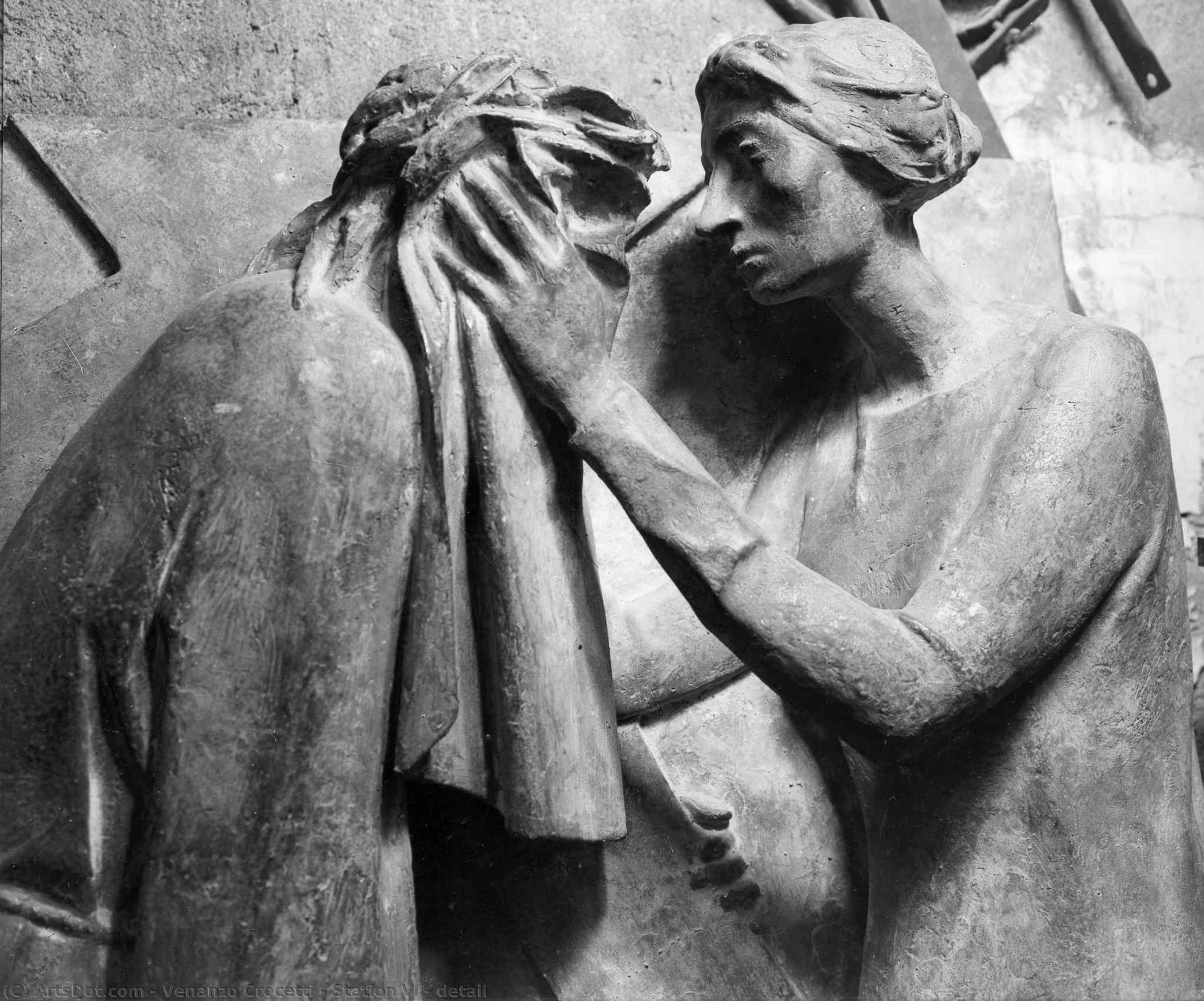 Station Vi - Detail — Venanzo Crocetti