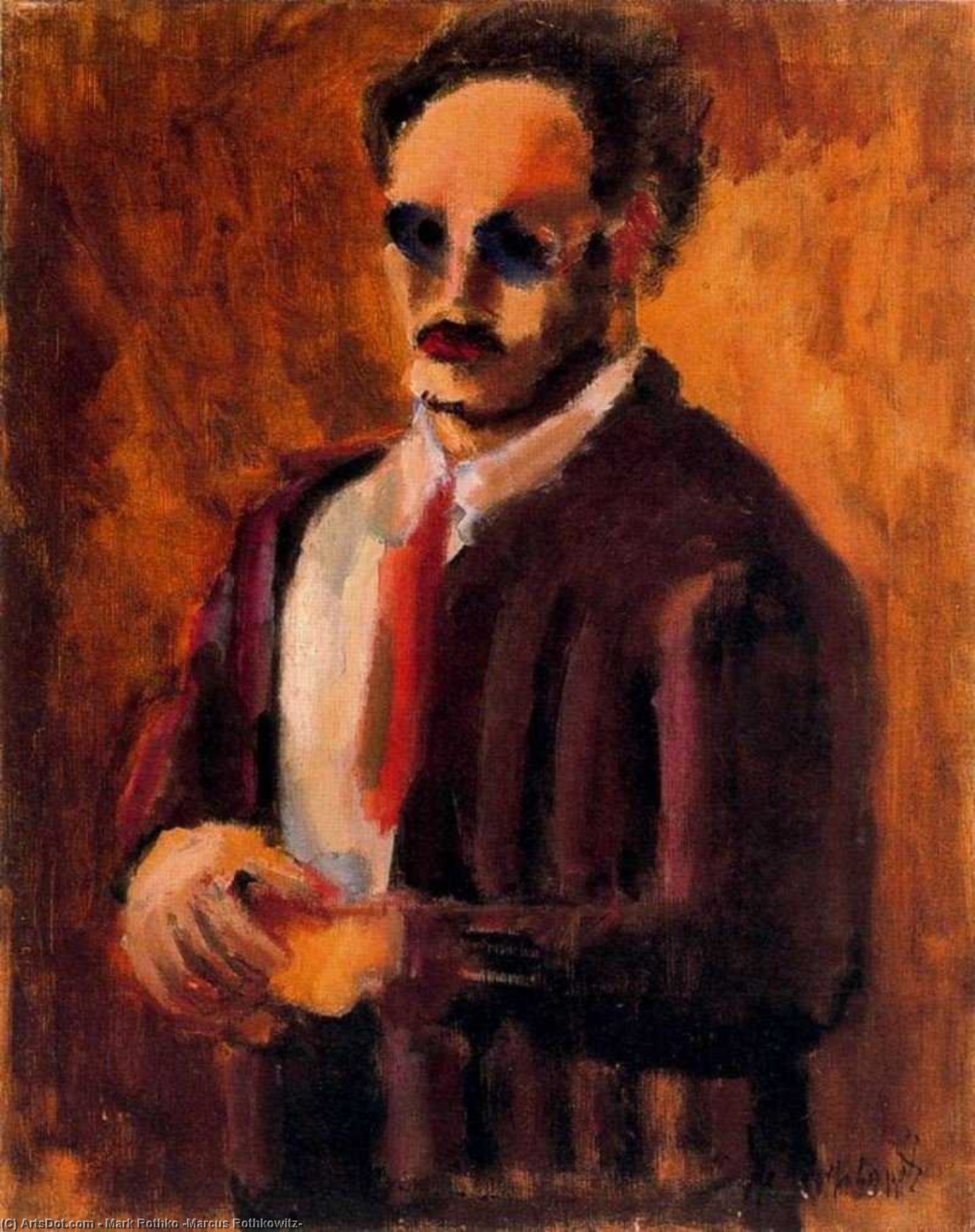 Autoritratto — Mark Rothko