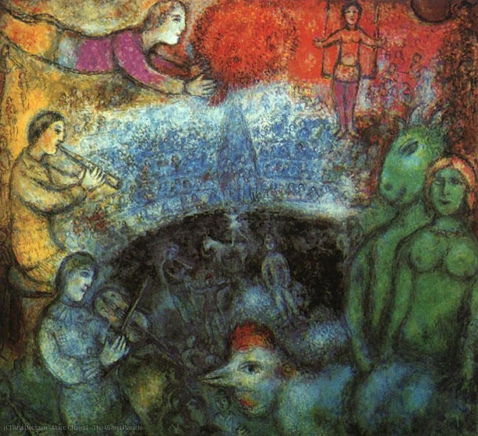 Die Großparade — Marc Chagall