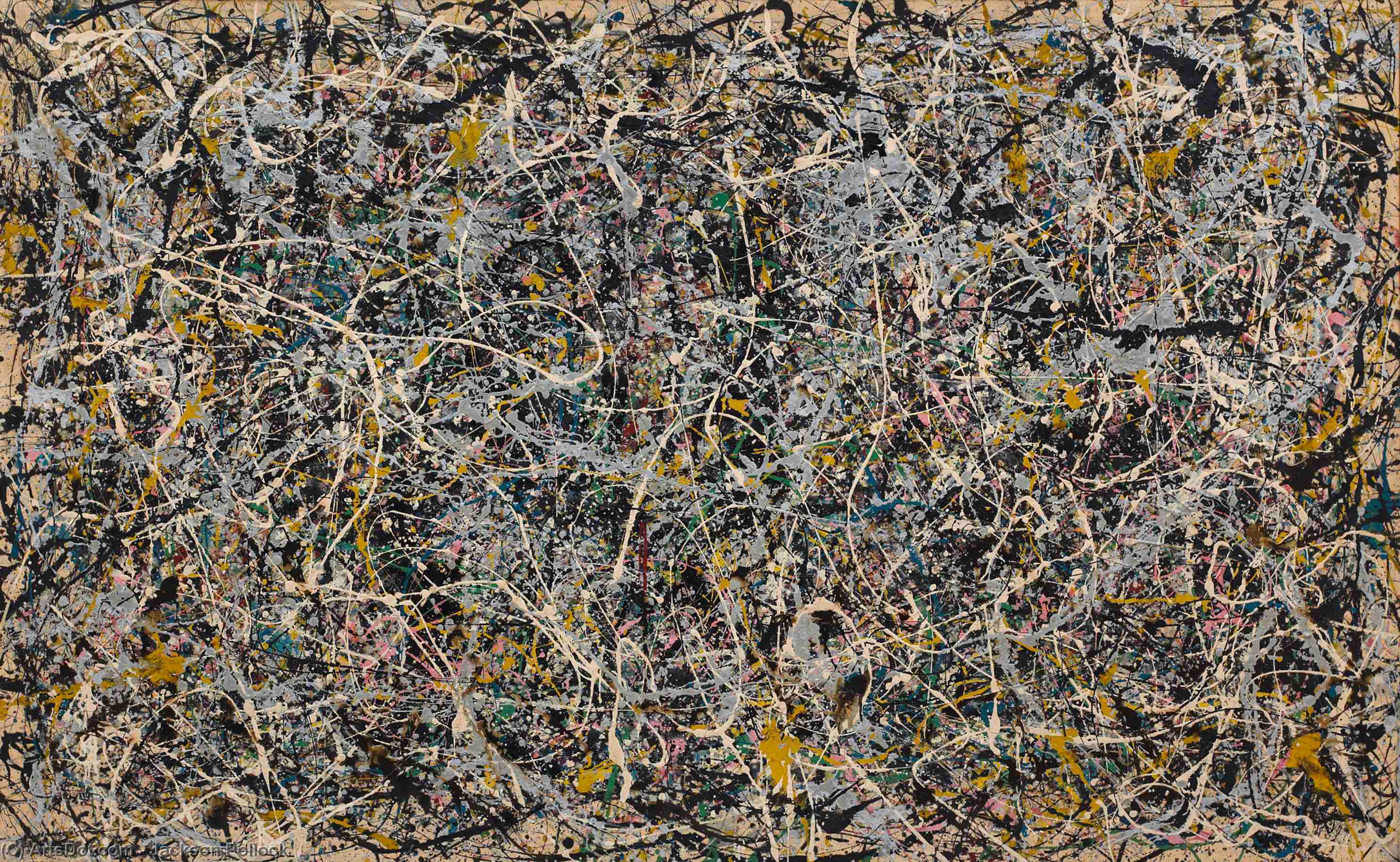 Nummer 1 — Jackson Pollock