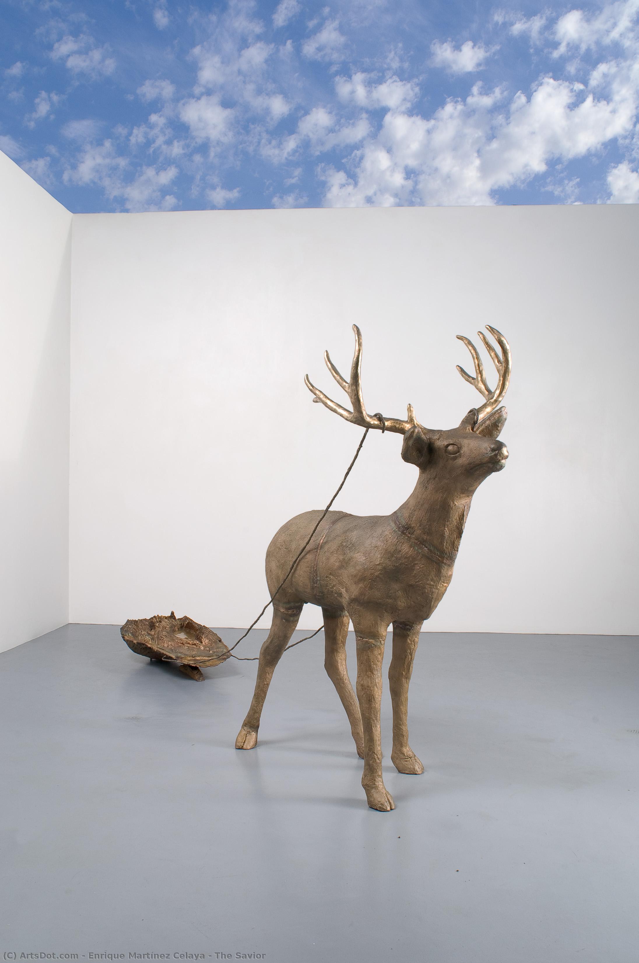 The Savior — Enrique Martínez Celaya