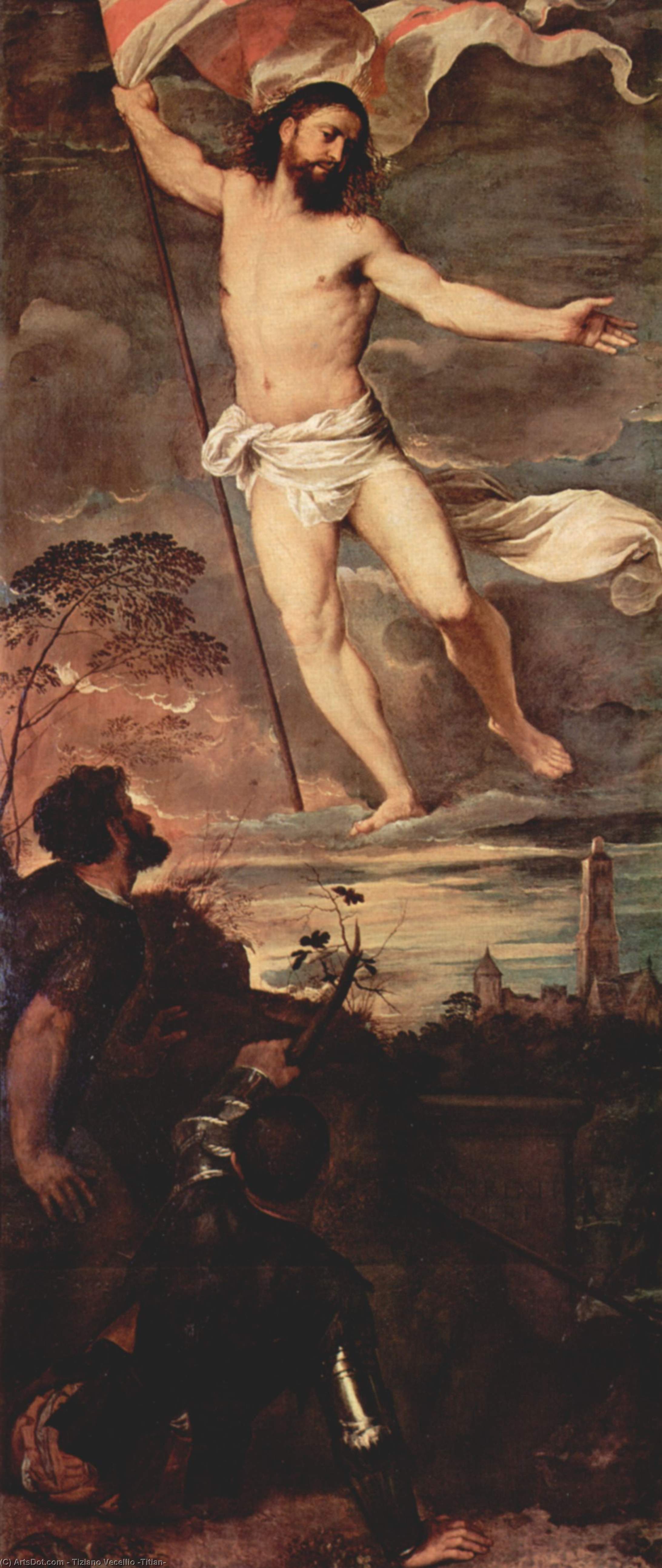 Cristo — Tiziano Vecellio