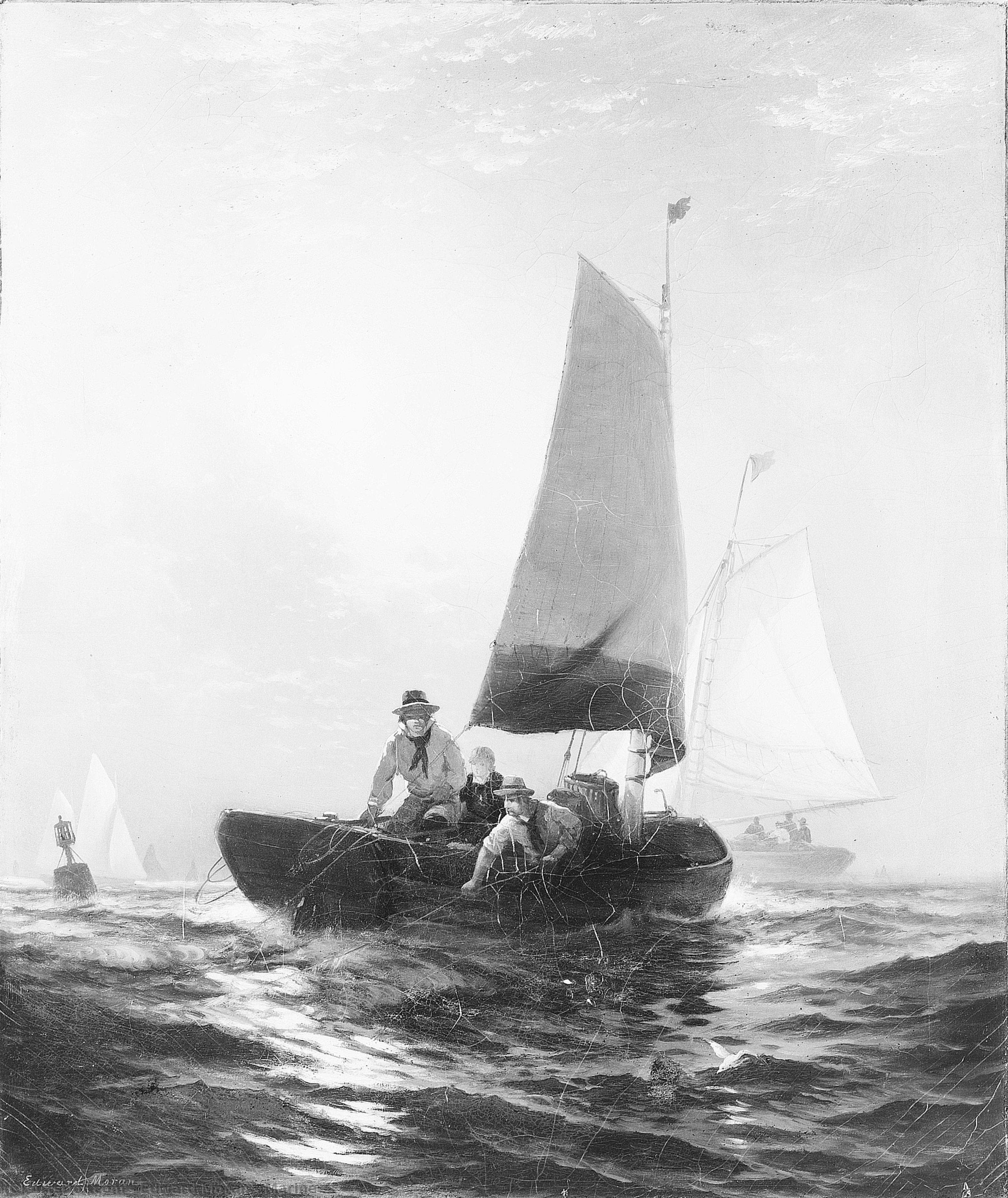 Marine — Edward Moran