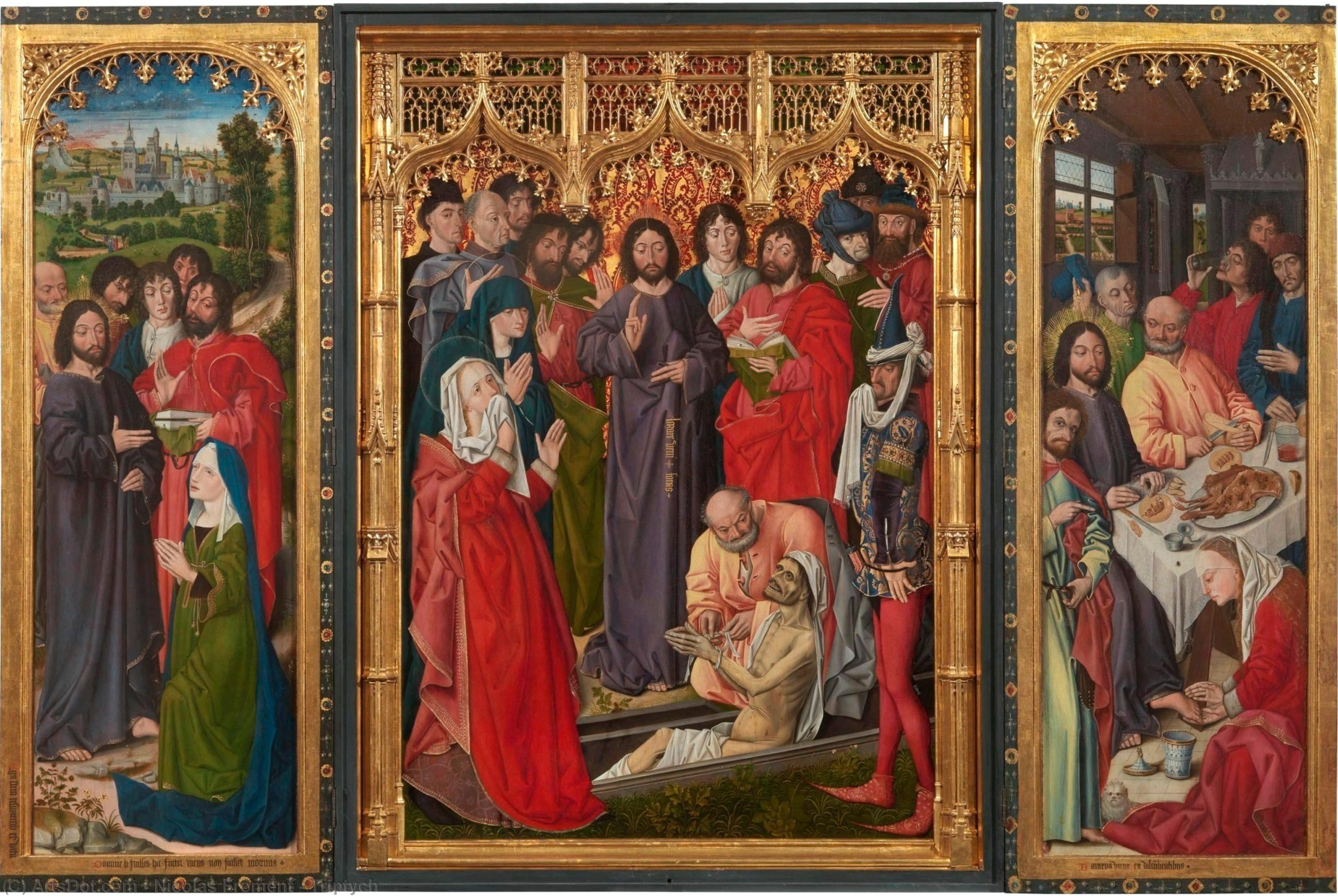 Triptych — Nicolas Froment