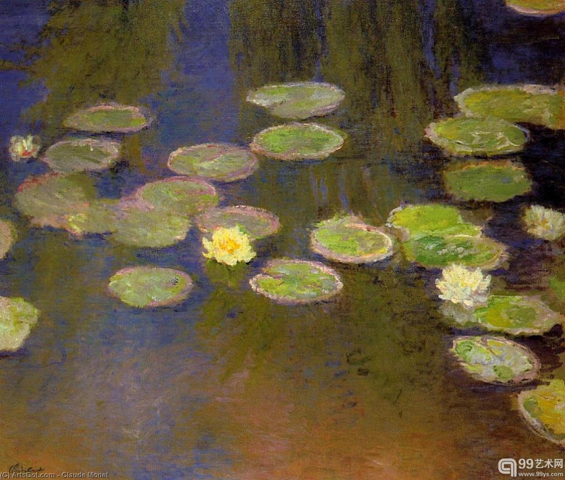 Ninfee — Claude Monet