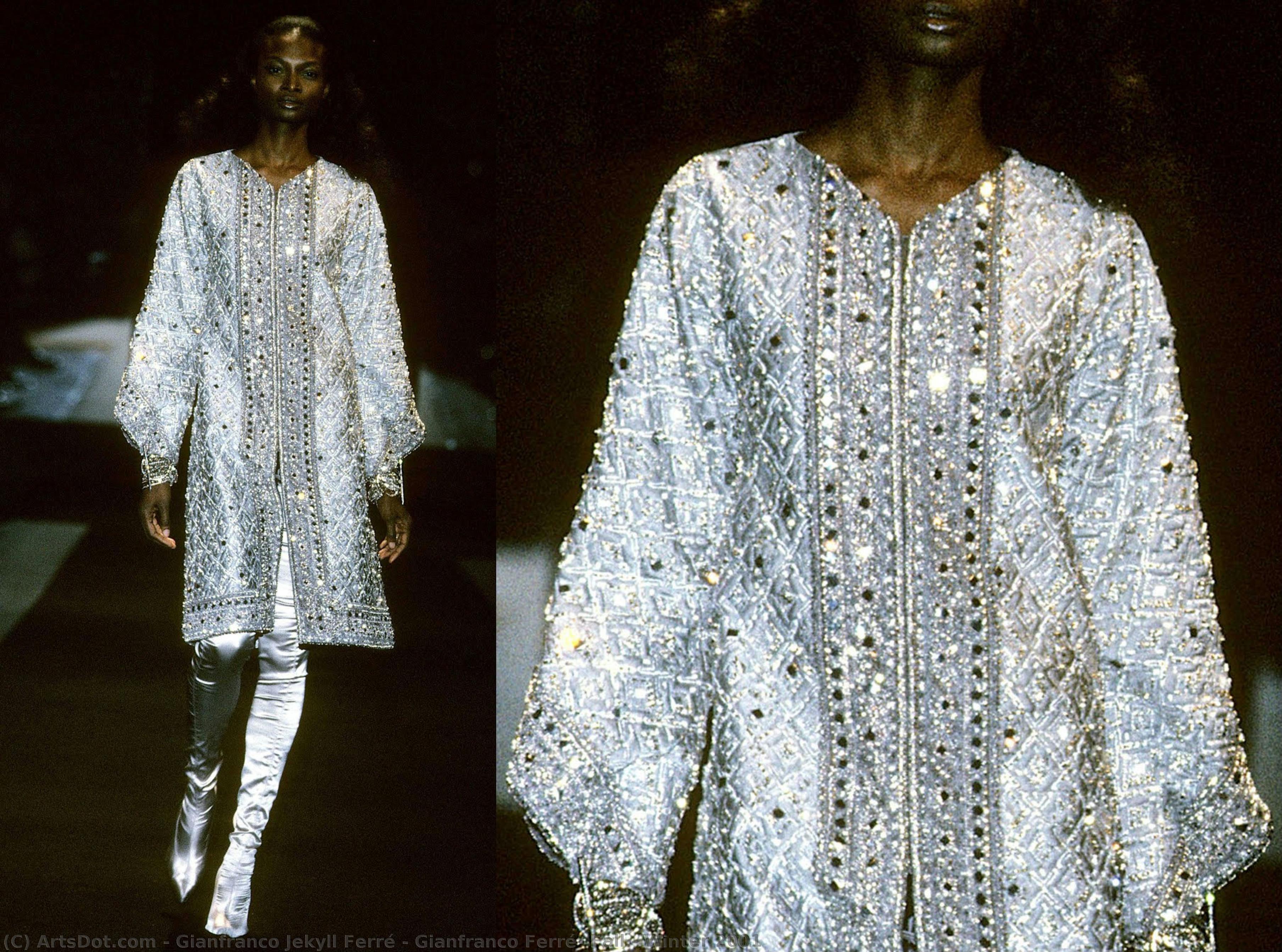 Gianfranco Ferré, Fall / Winter 2001 — Gianfranco Jekyll Ferré