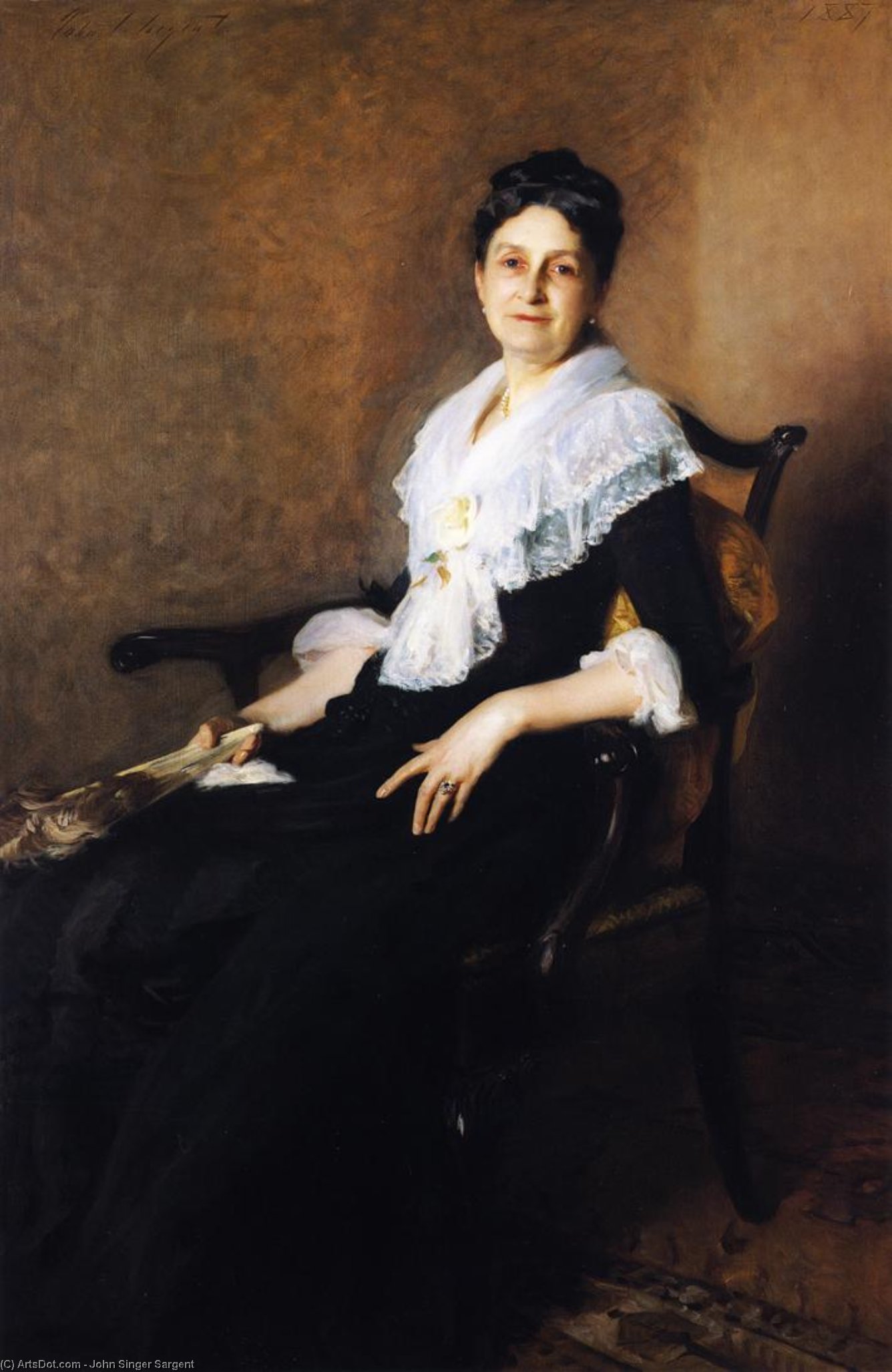 Pani Henry Marquand — John Singer Sargent