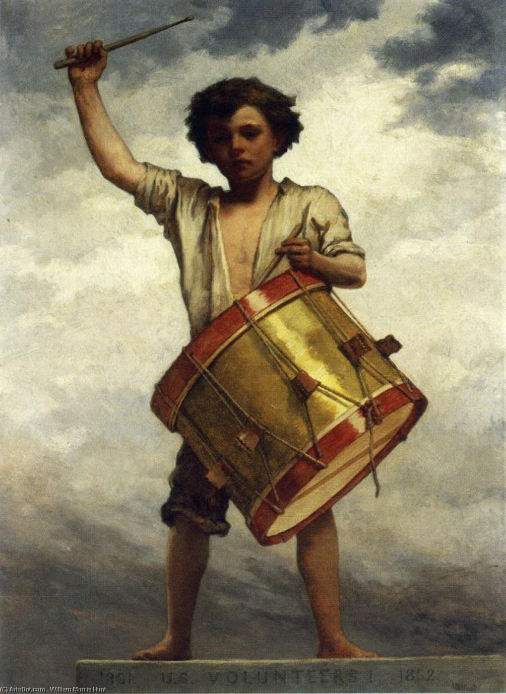 The Drummer Boy — Viljam Moris Hant