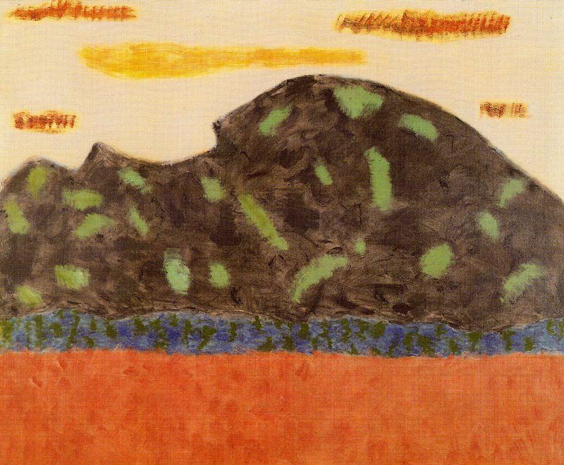 Dark Mountain — Milton Avery