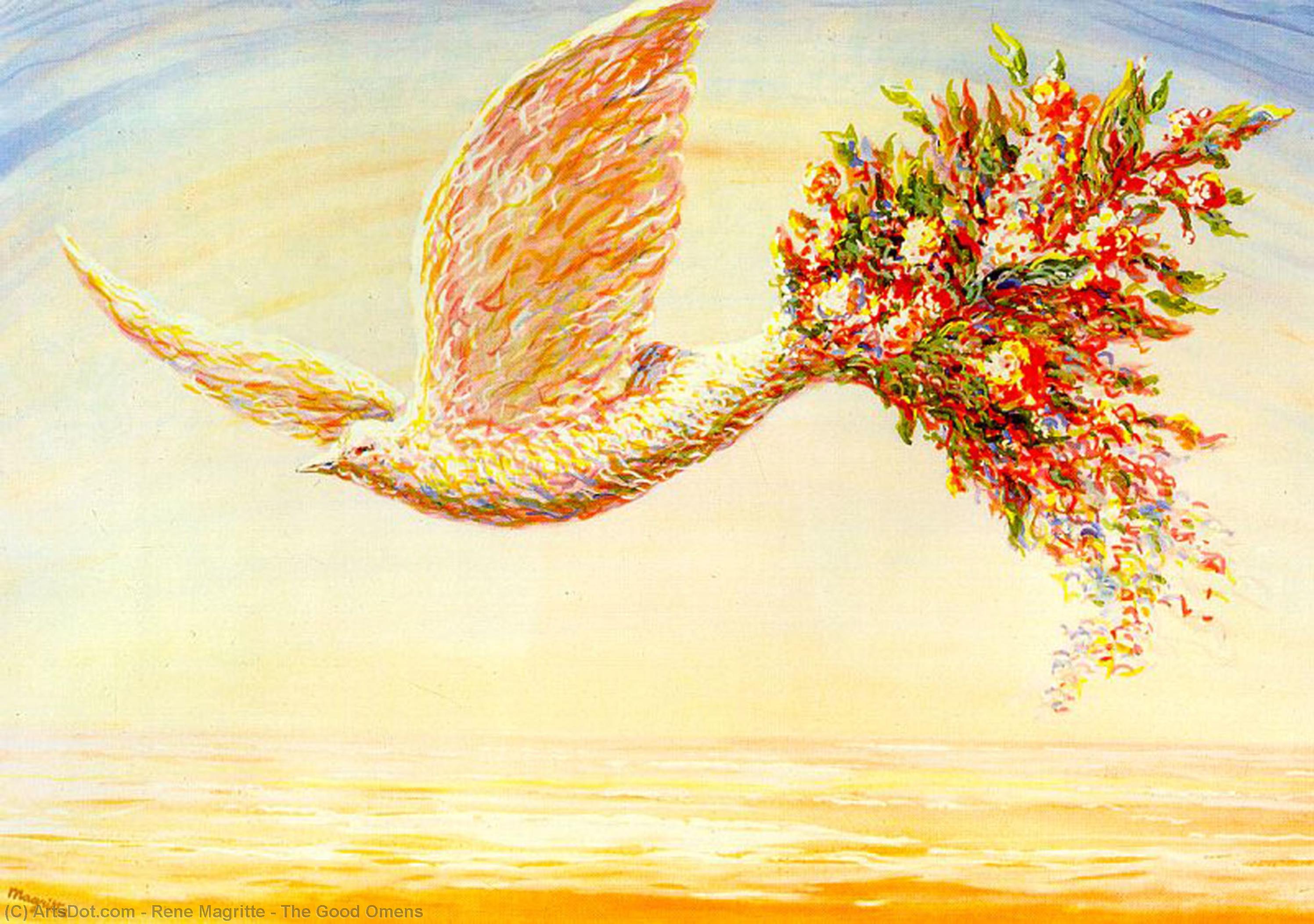 I Buoni Presagi — René Magritte